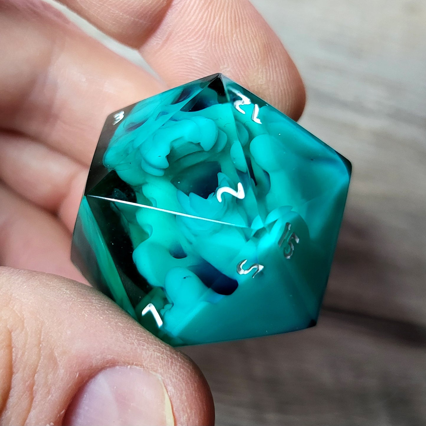 Dnd Dice set for role playing for Dungeons and Dragons