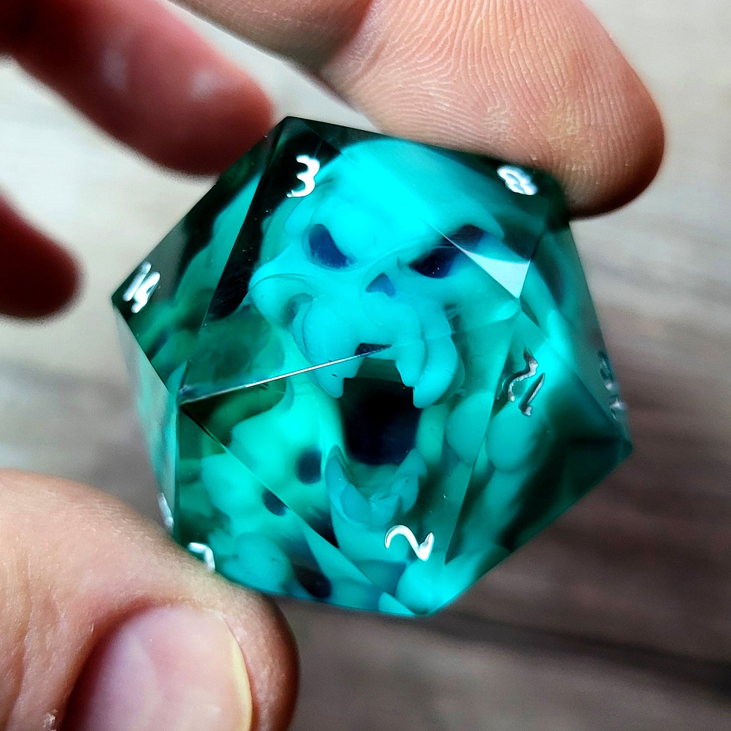 Dnd Dice set for role playing for Dungeons and Dragons