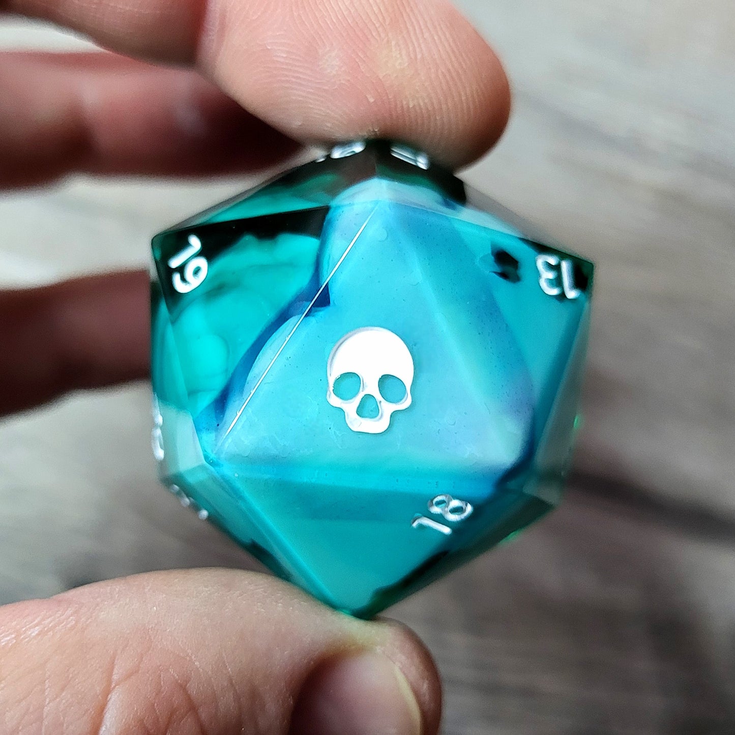 Dnd Dice set for role playing for Dungeons and Dragons