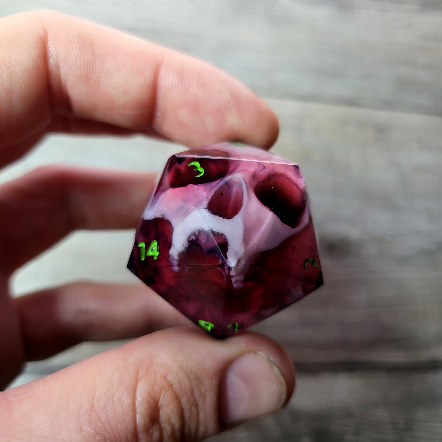 Dnd Dice set for role playing for Dungeons and Dragons