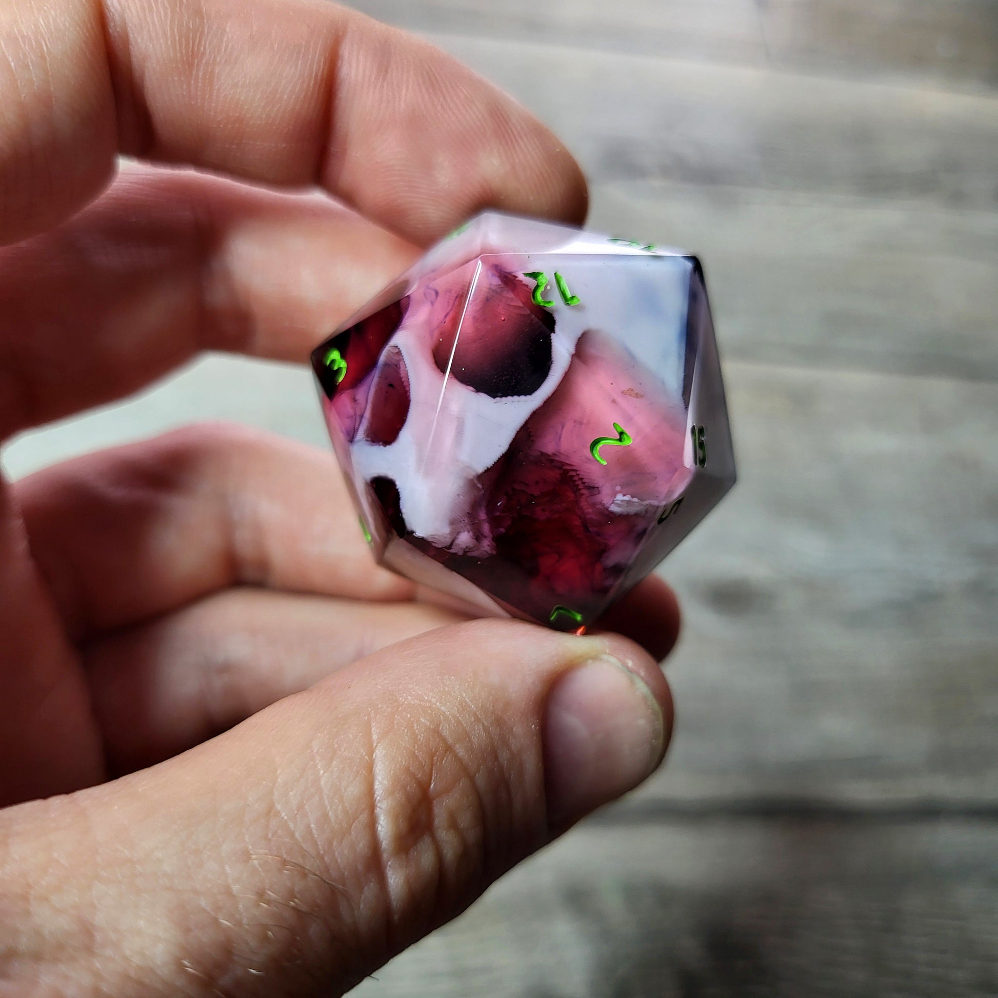 Dnd Dice set for role playing for Dungeons and Dragons