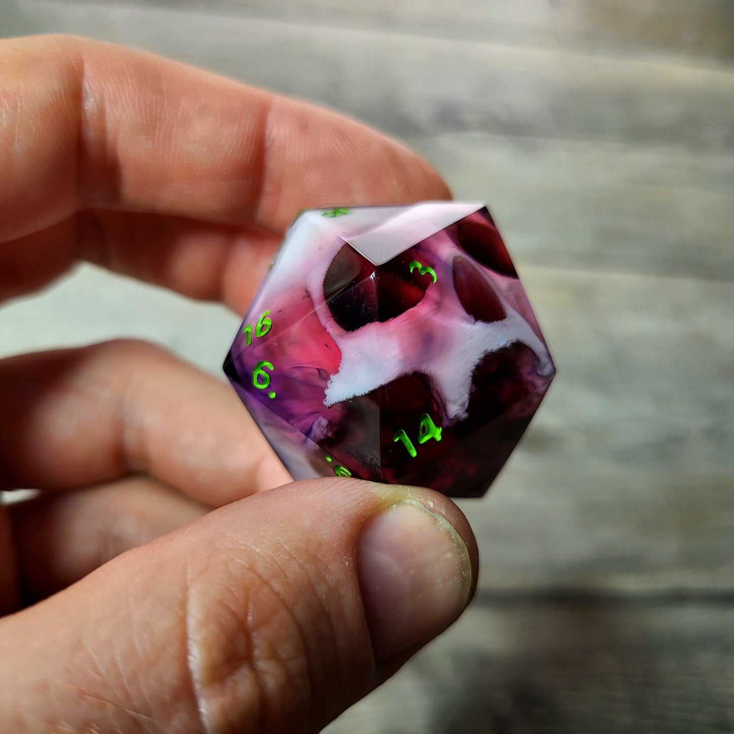 Dnd Dice set for role playing for Dungeons and Dragons