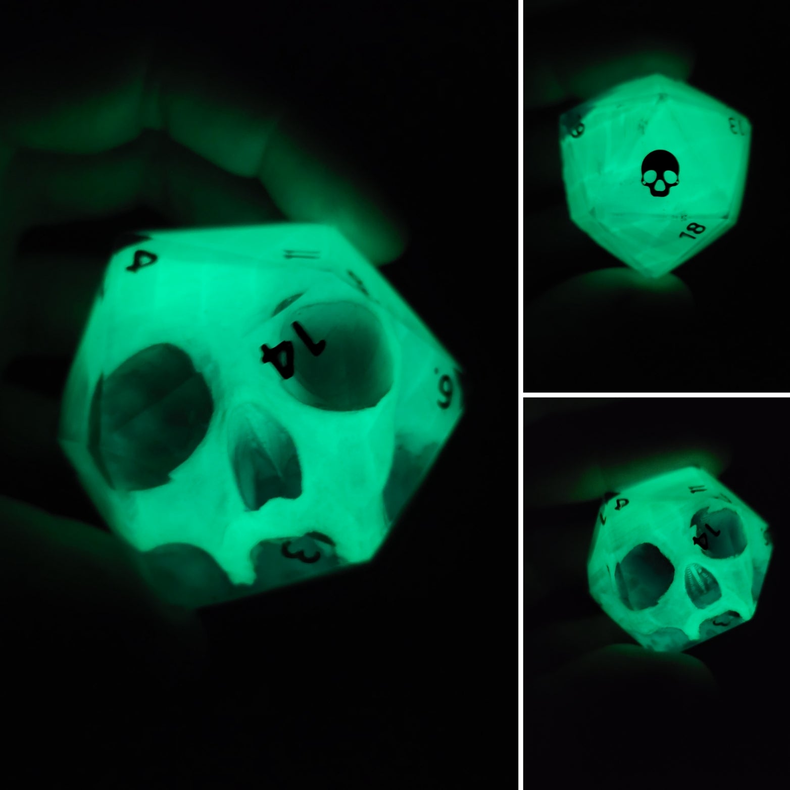 Dnd Dice set for role playing for Dungeons and Dragons