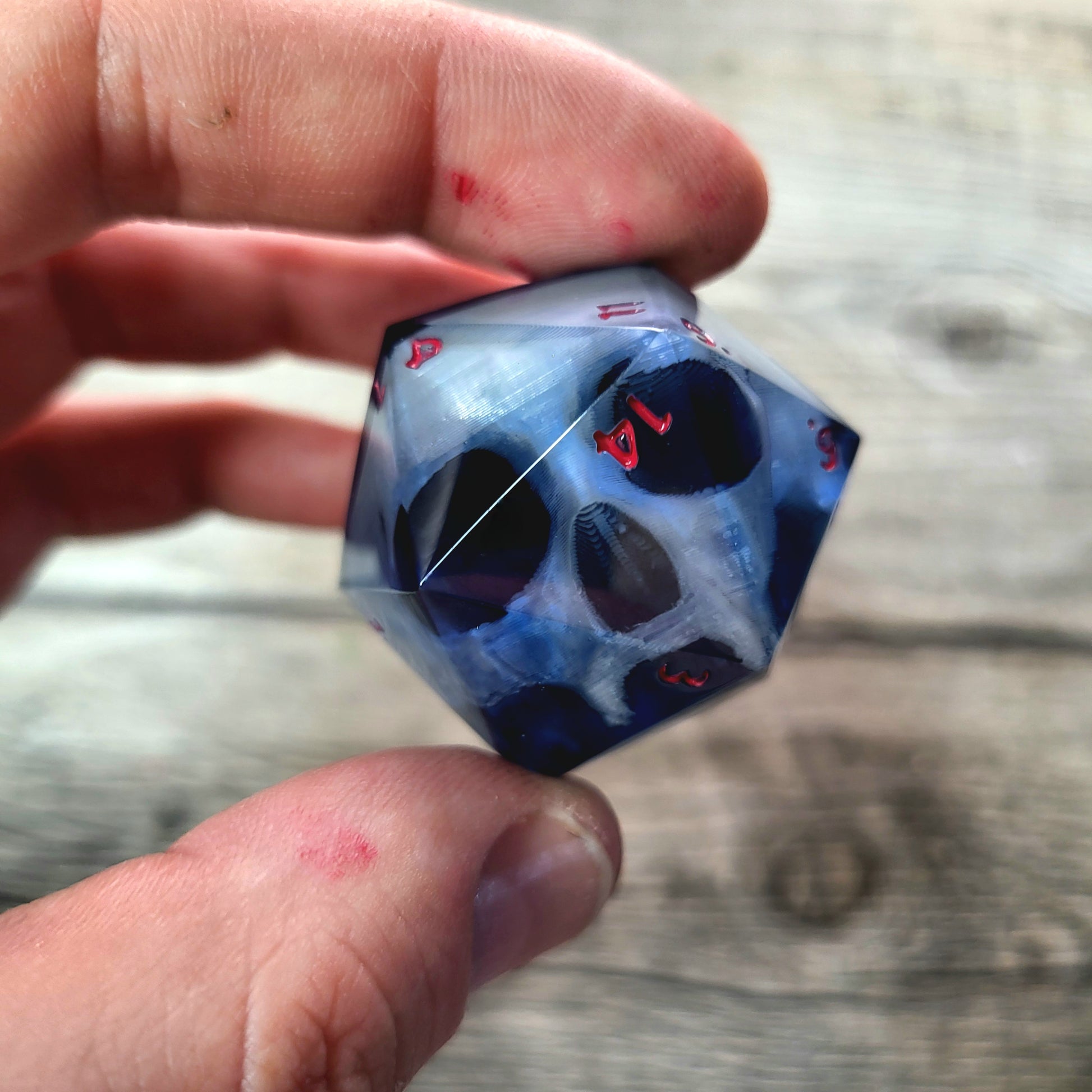 Dnd Dice set for role playing for Dungeons and Dragons