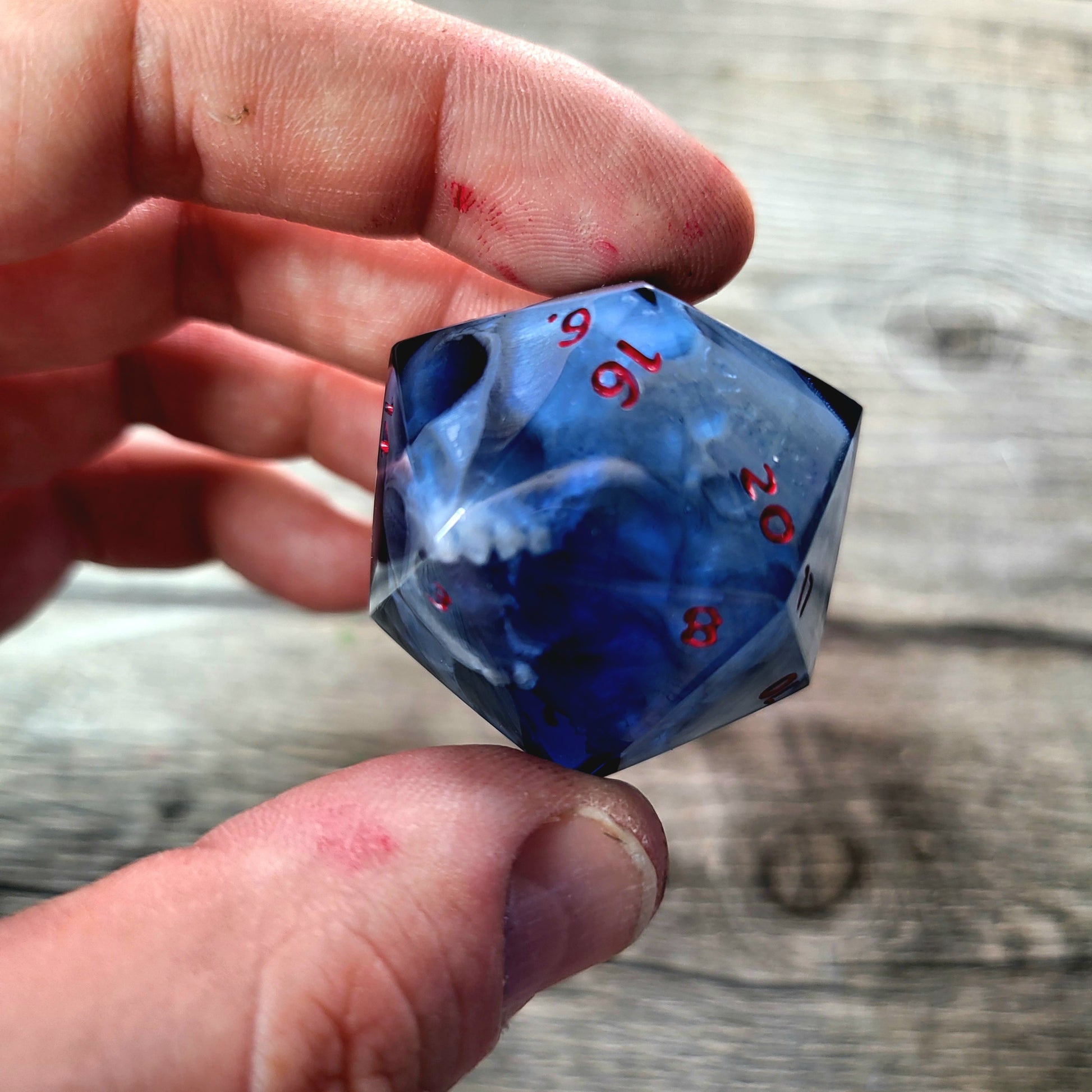 Dnd Dice set for role playing for Dungeons and Dragons