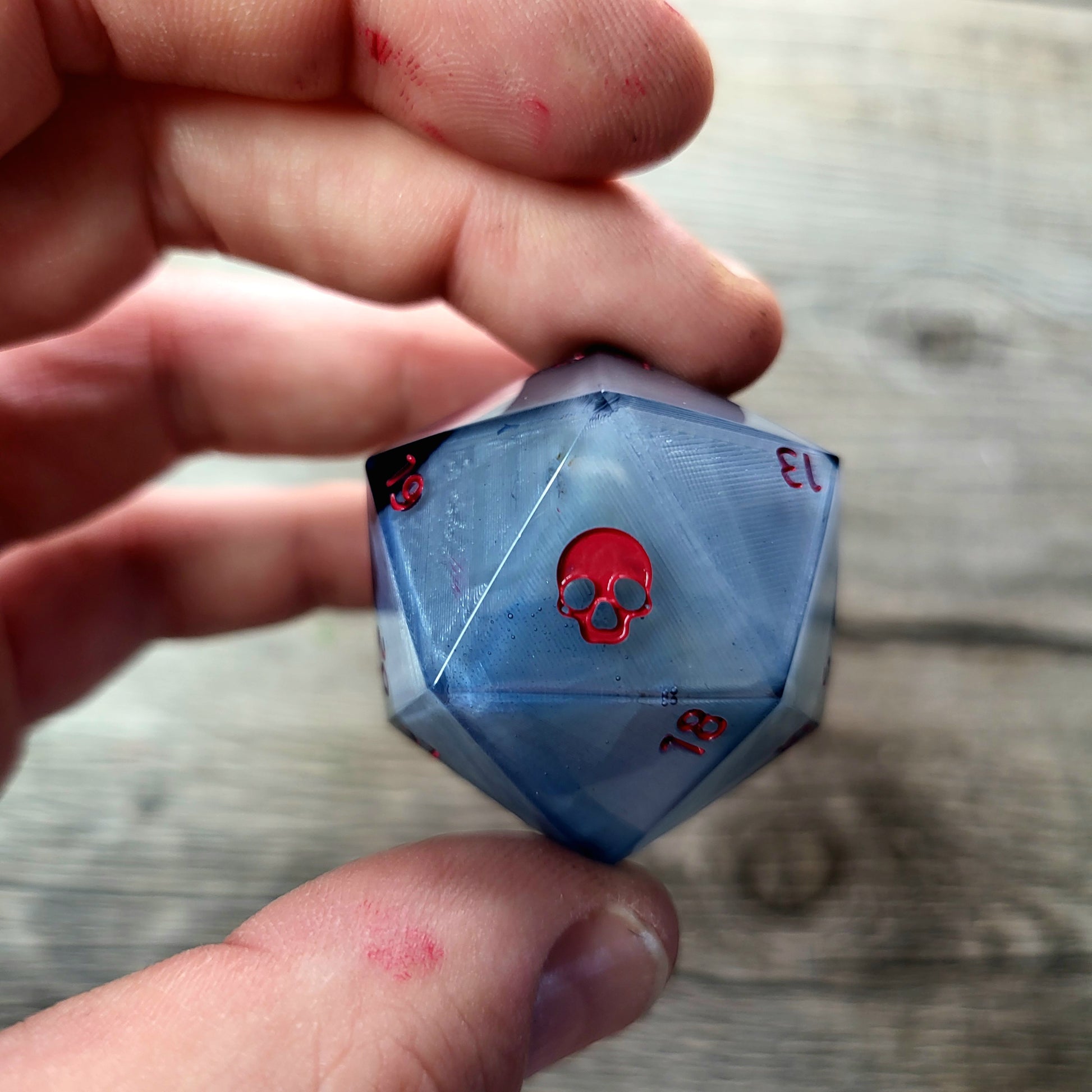 Dnd Dice set for role playing for Dungeons and Dragons