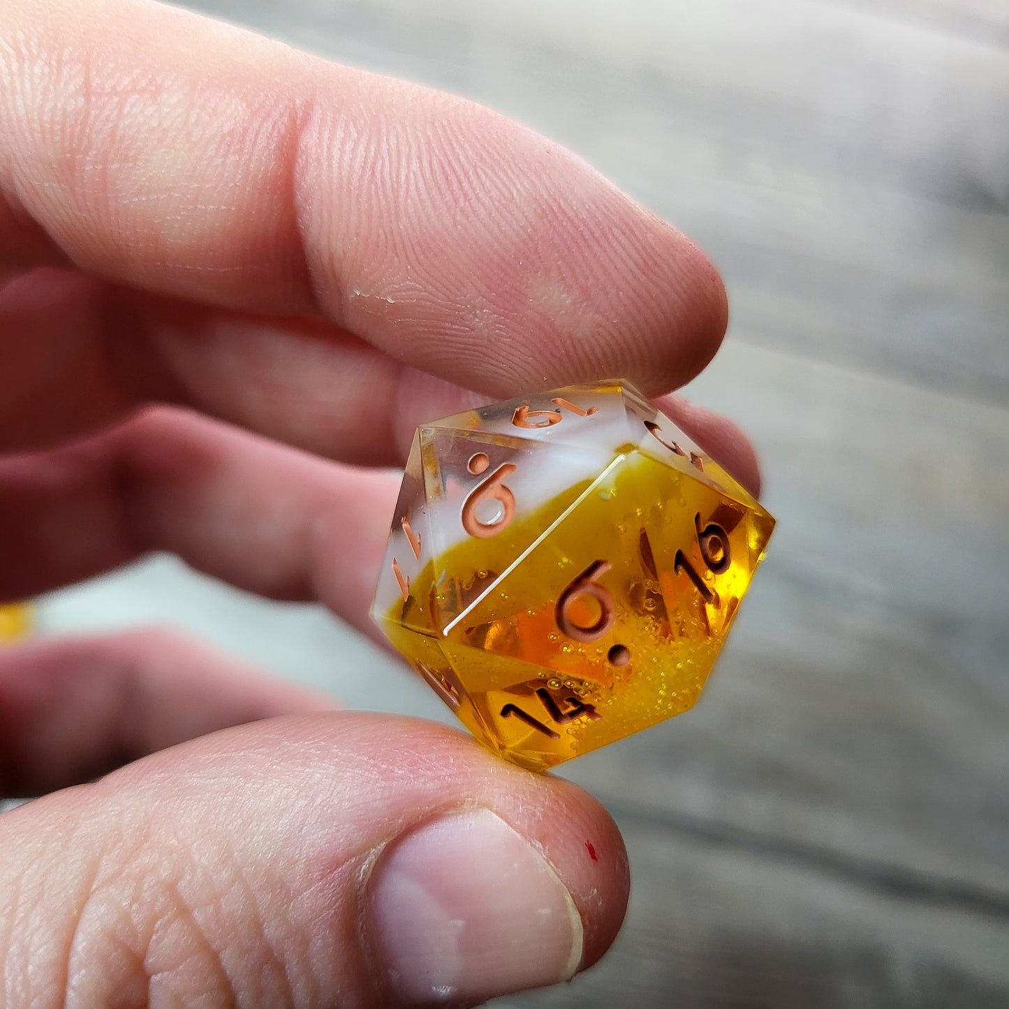 Dice set for role playing for Dungeons and Dragons