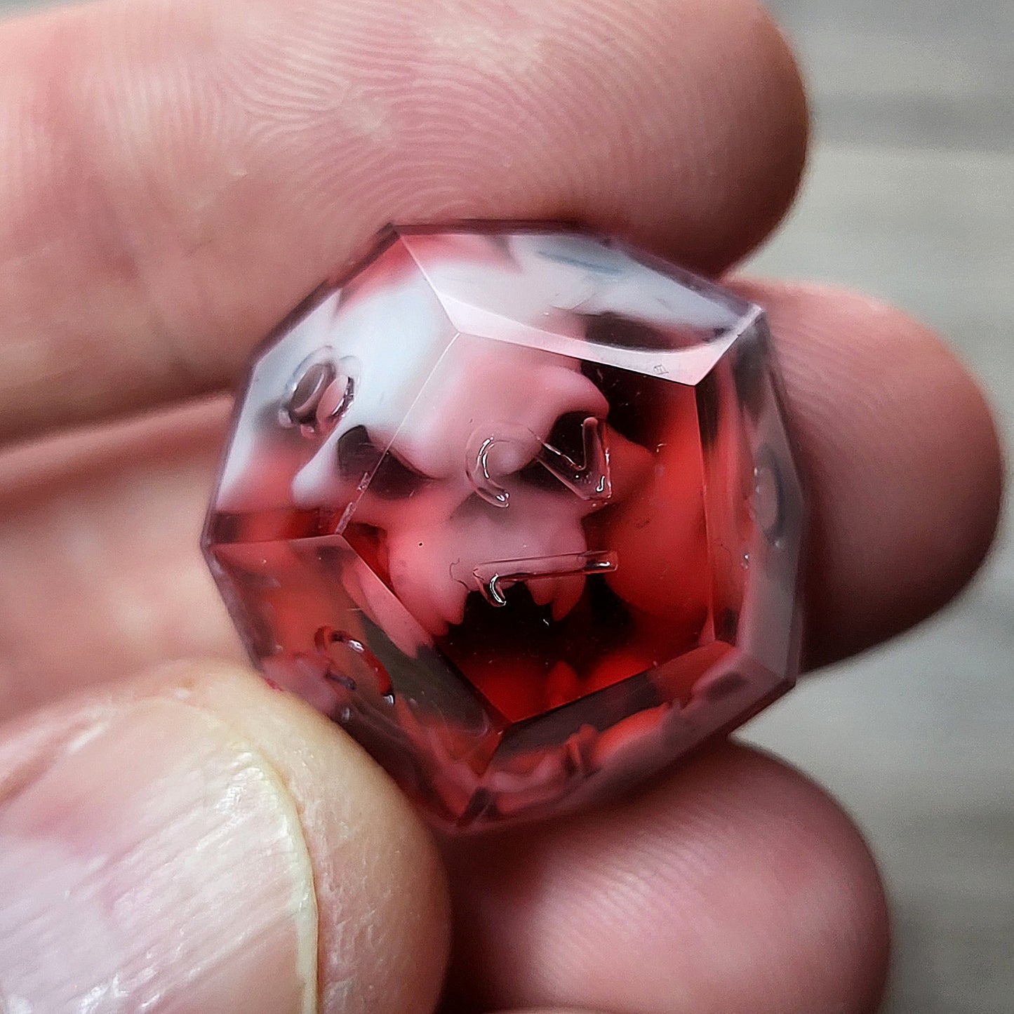 Dice set for role playing for Dungeons and Dragons