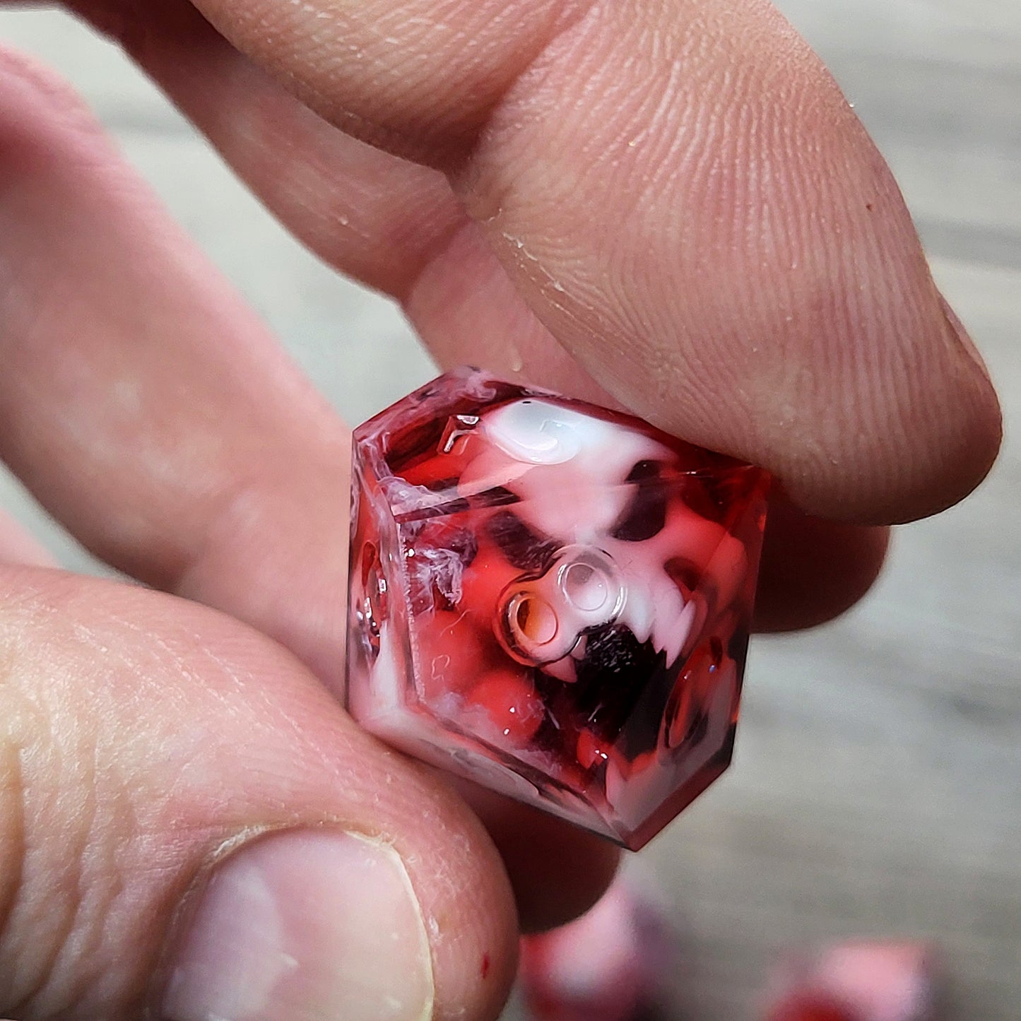 Dice set for role playing for Dungeons and Dragons