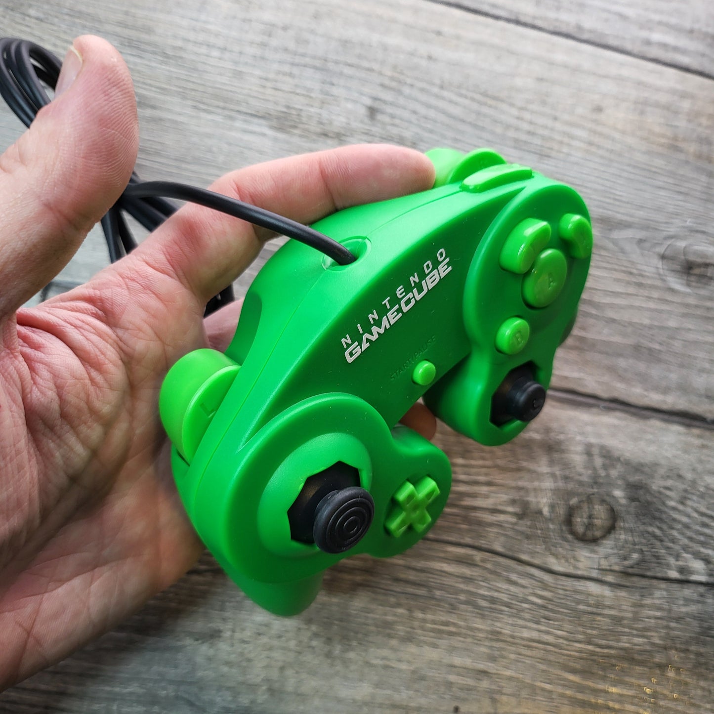 Custom gamecube controller for Nintendo