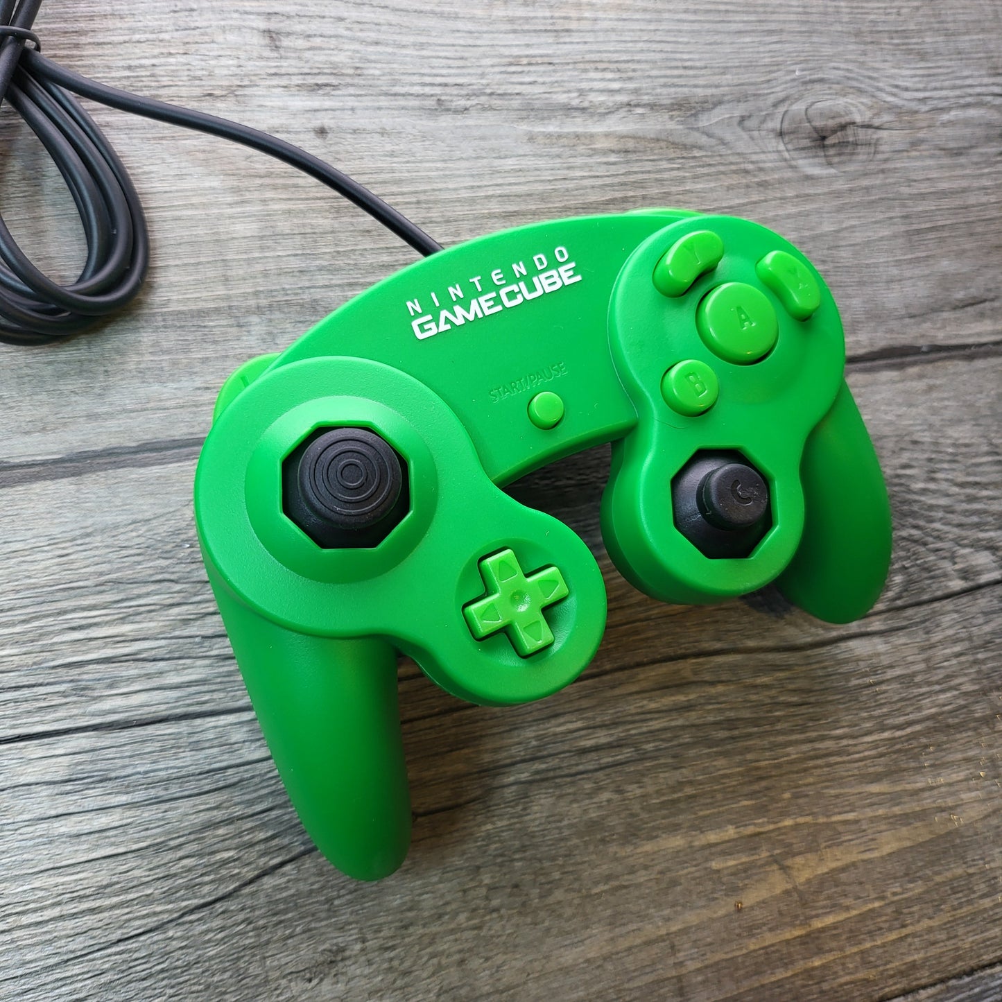Custom gamecube controller for Nintendo