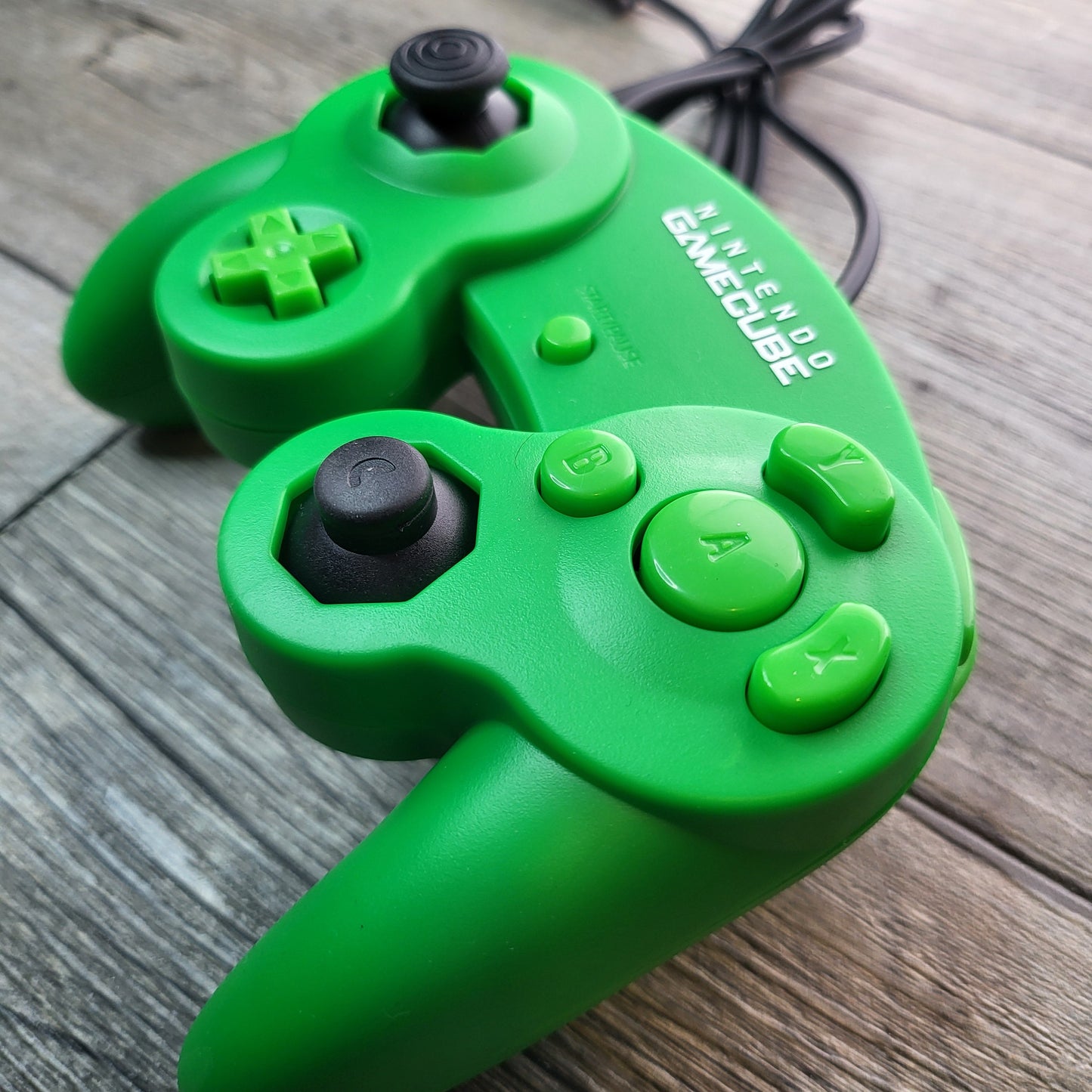 Custom gamecube controller for Nintendo