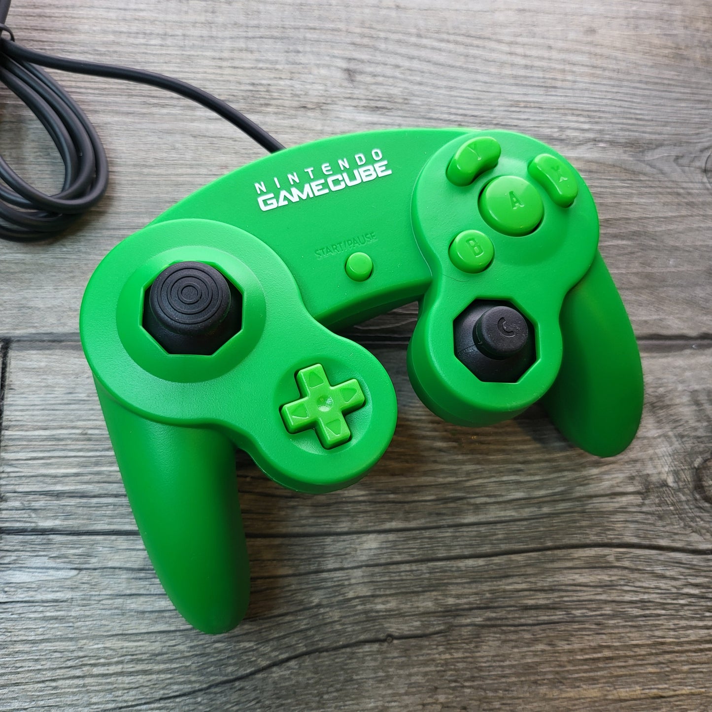 Custom gamecube controller for Nintendo