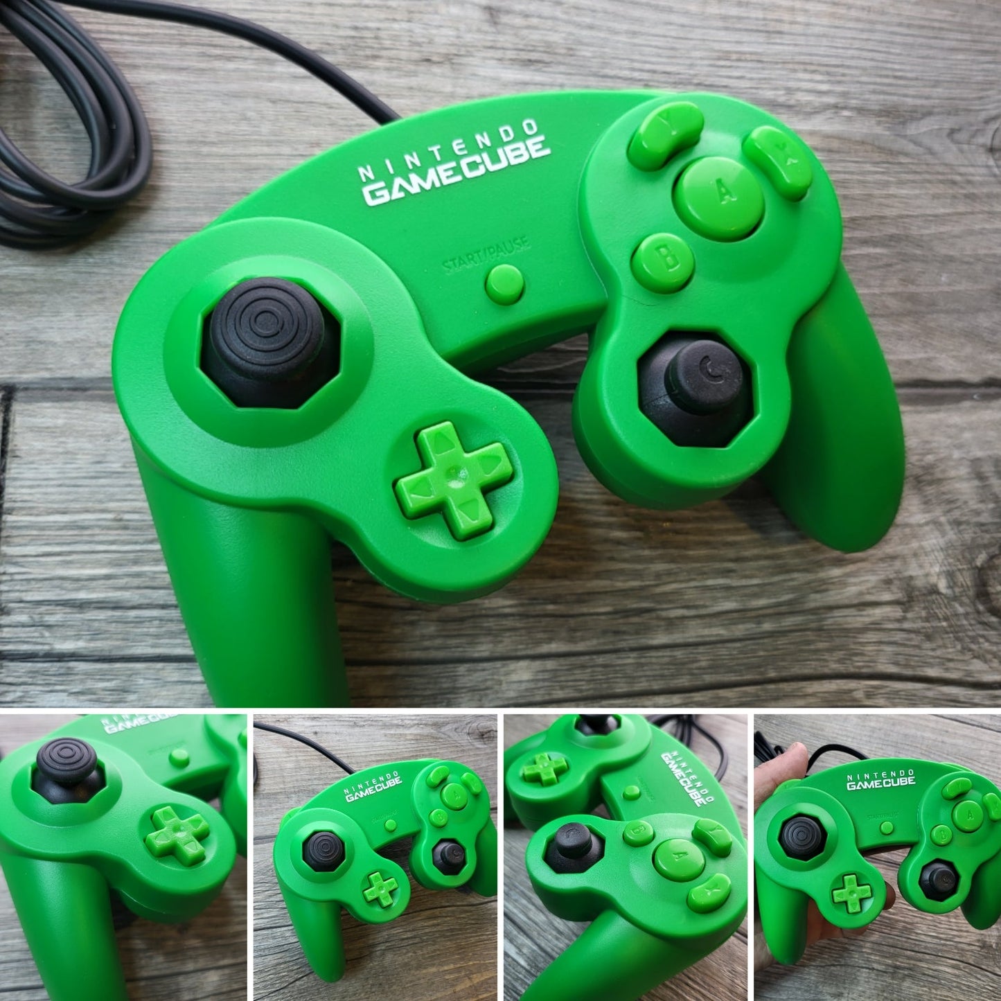 Custom gamecube controller for Nintendo