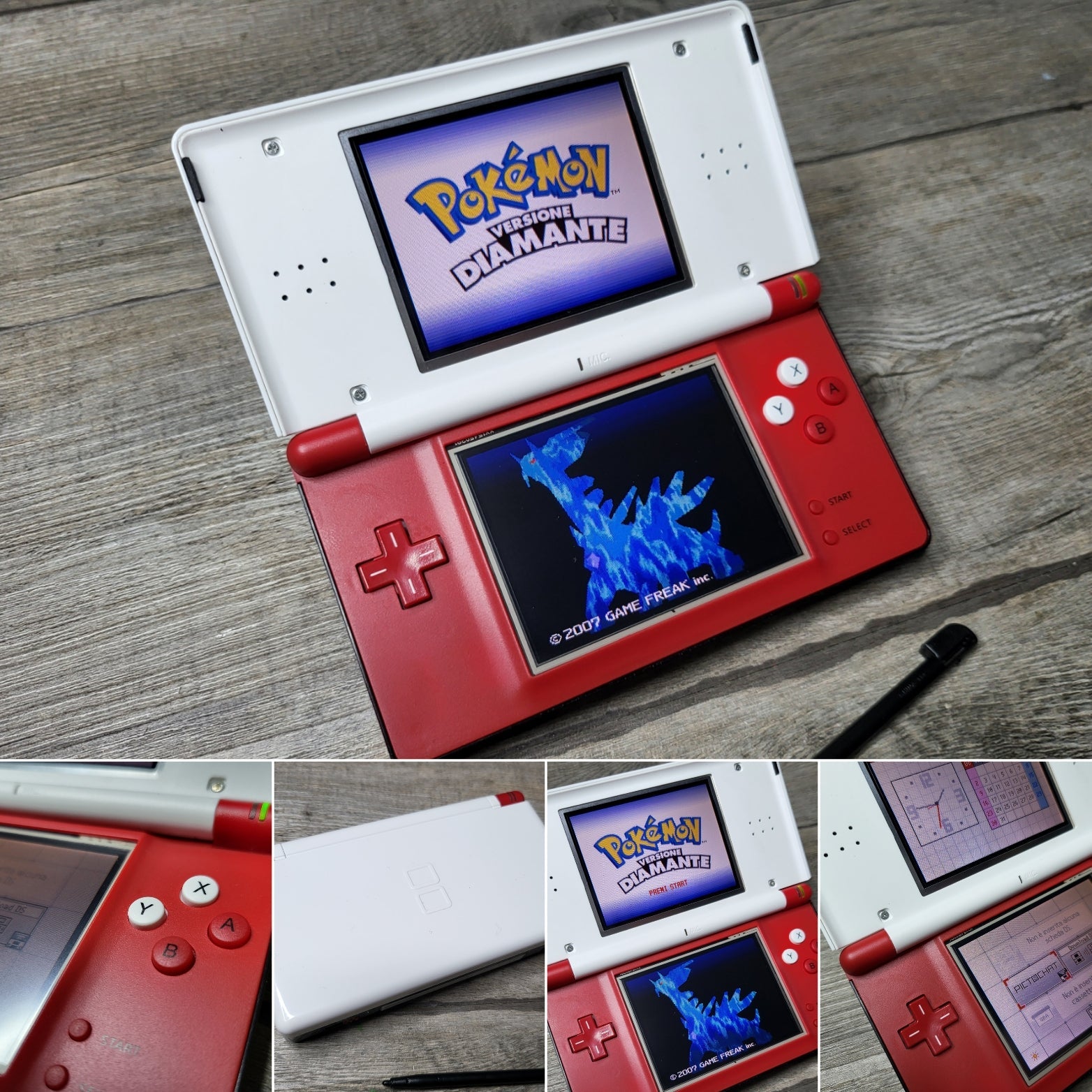 Nintendo DS Lite custom pokeball pokemon – Dice and Game