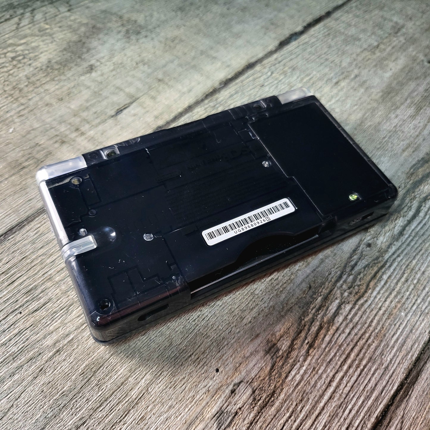 Custom Nintendo DS Lite console in gengar style