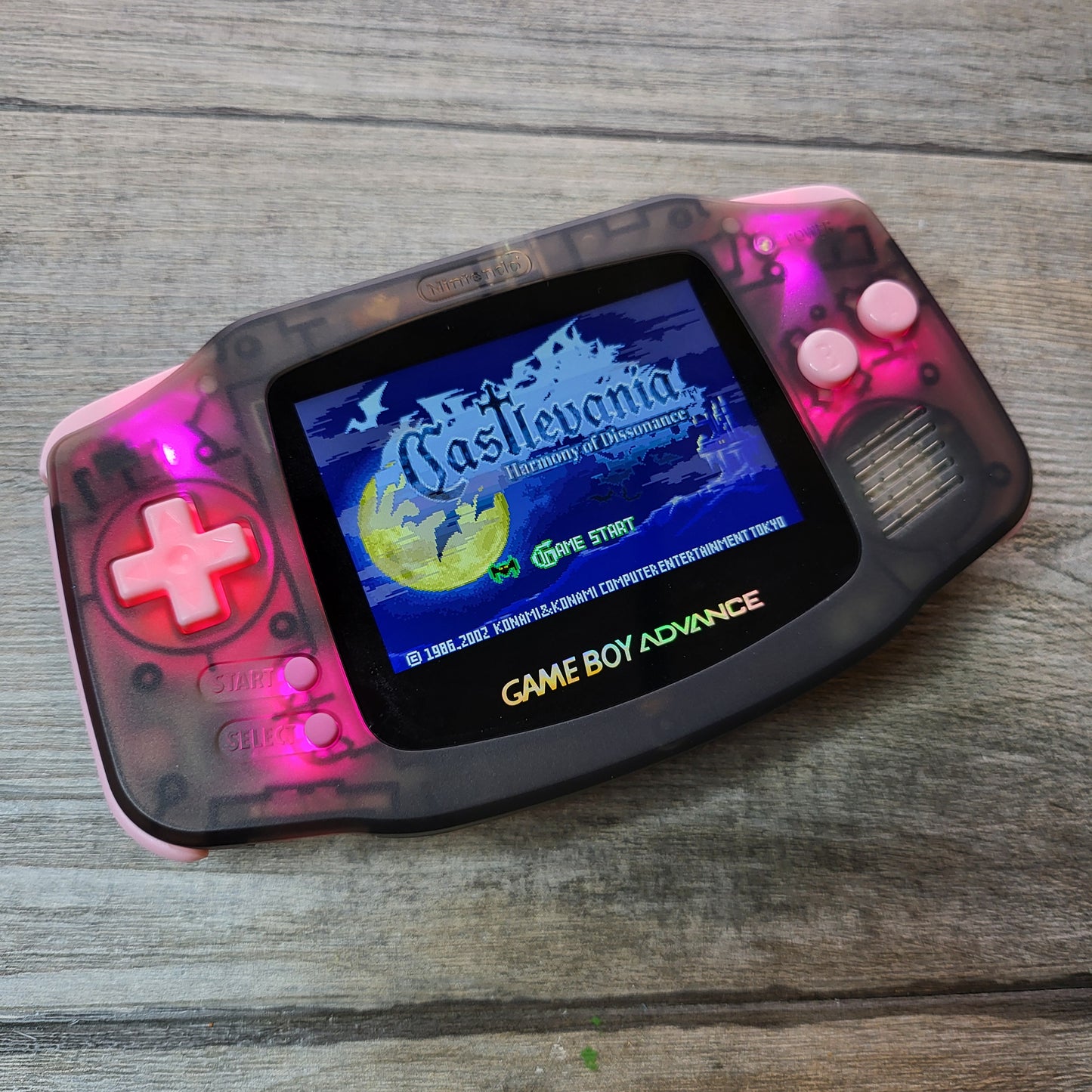 Nintendo gameboy advance ips console