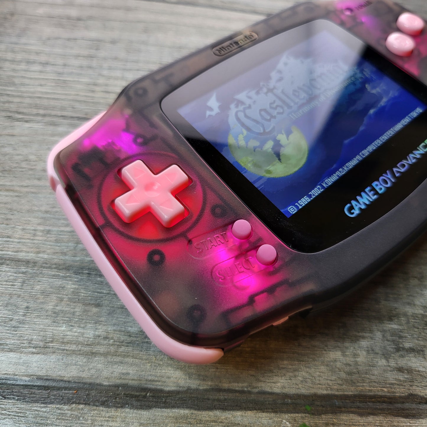 Nintendo gameboy advance ips console