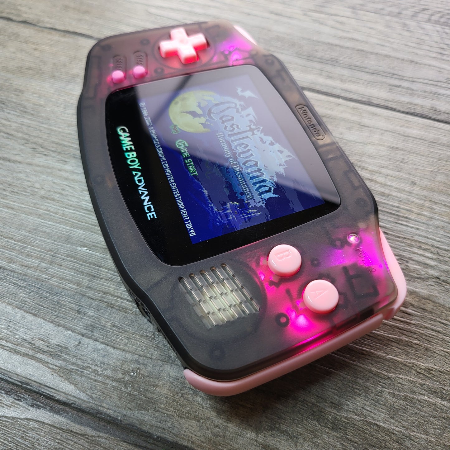 Nintendo gameboy advance ips console