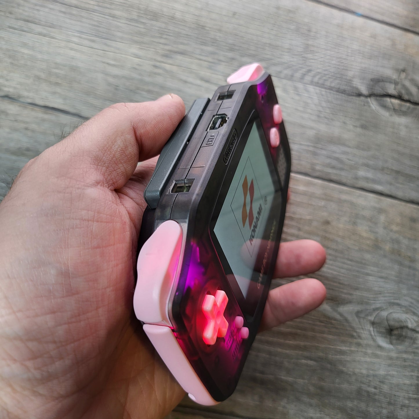 Nintendo gameboy advance ips console