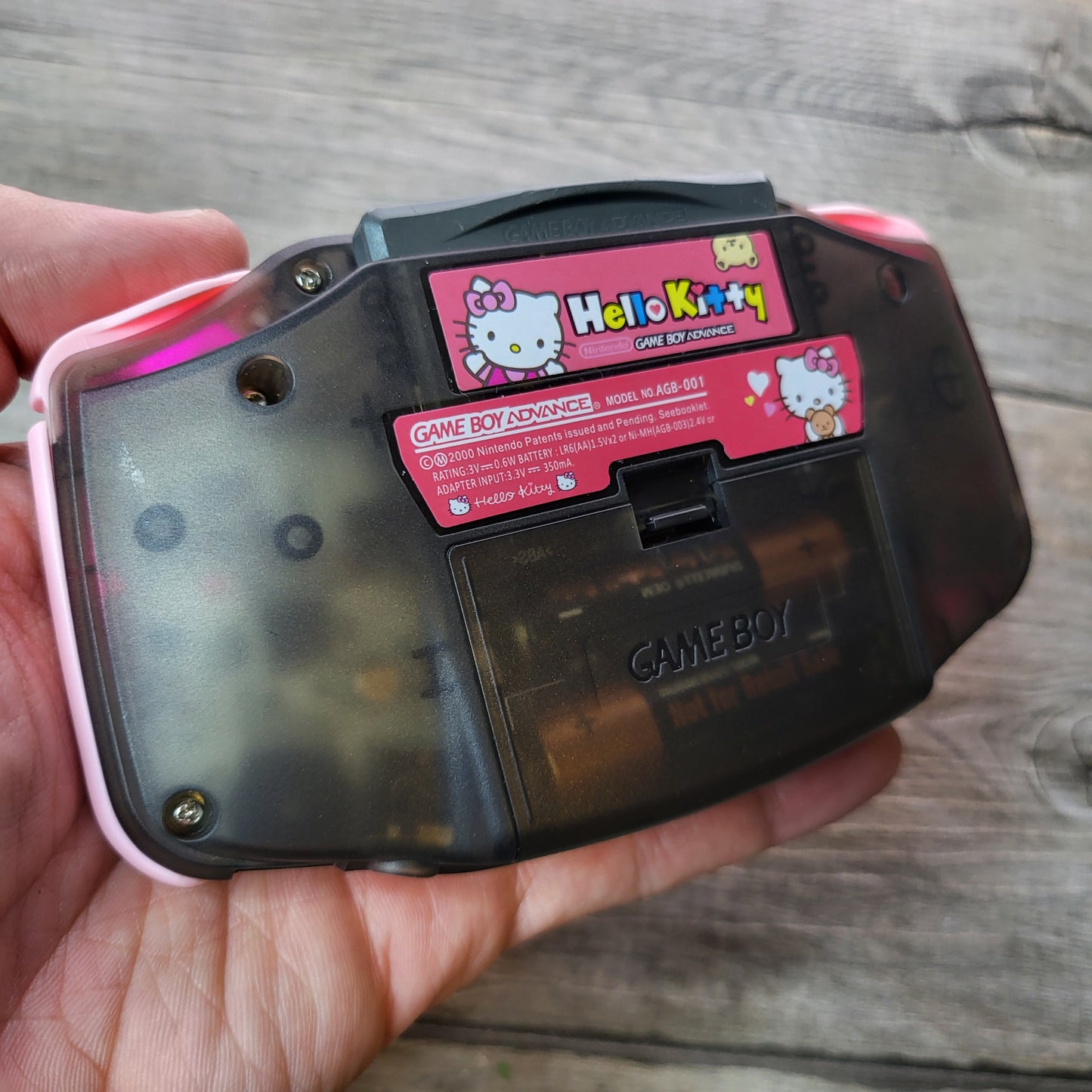 Nintendo gameboy advance ips console