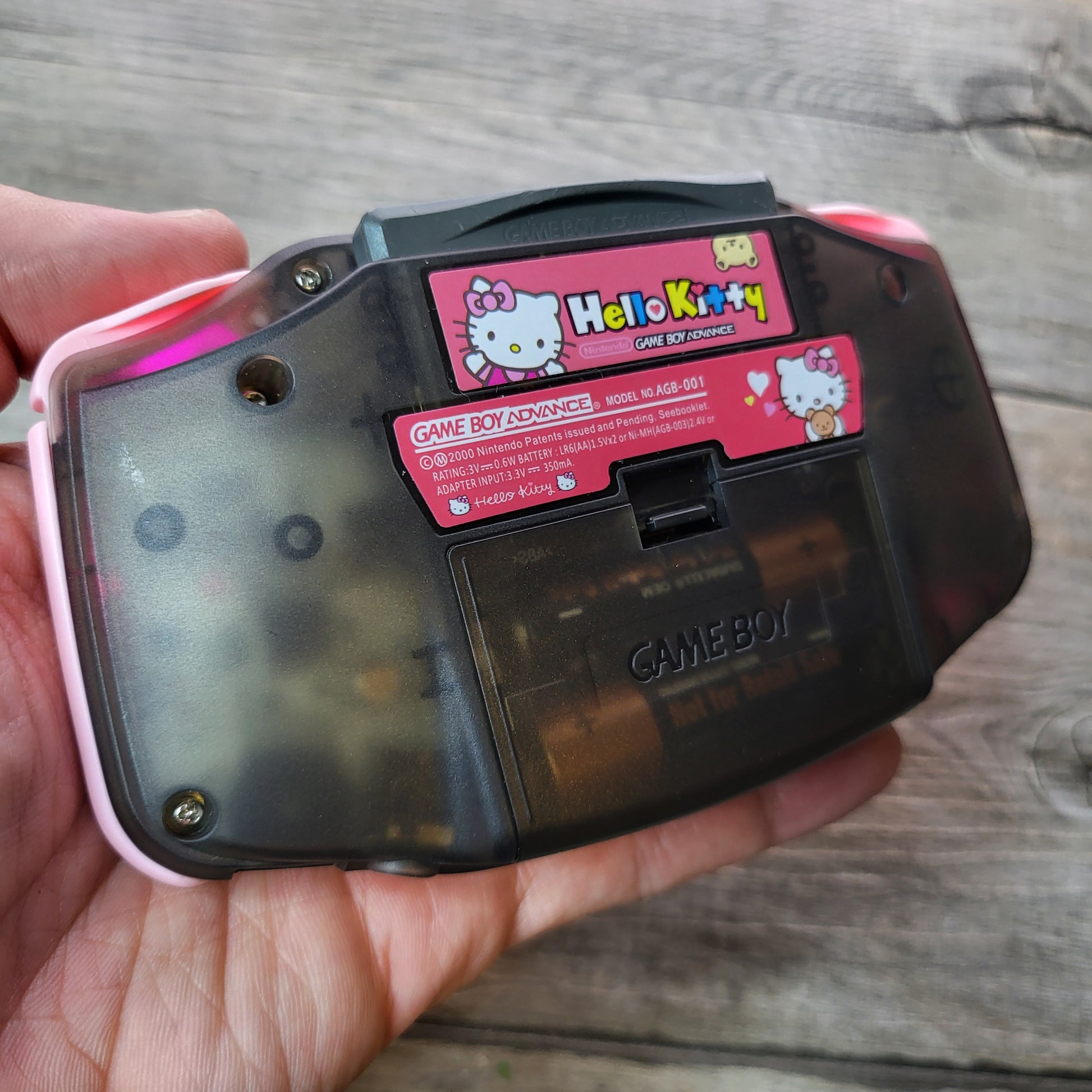 Nintendo gameboy advance ips console