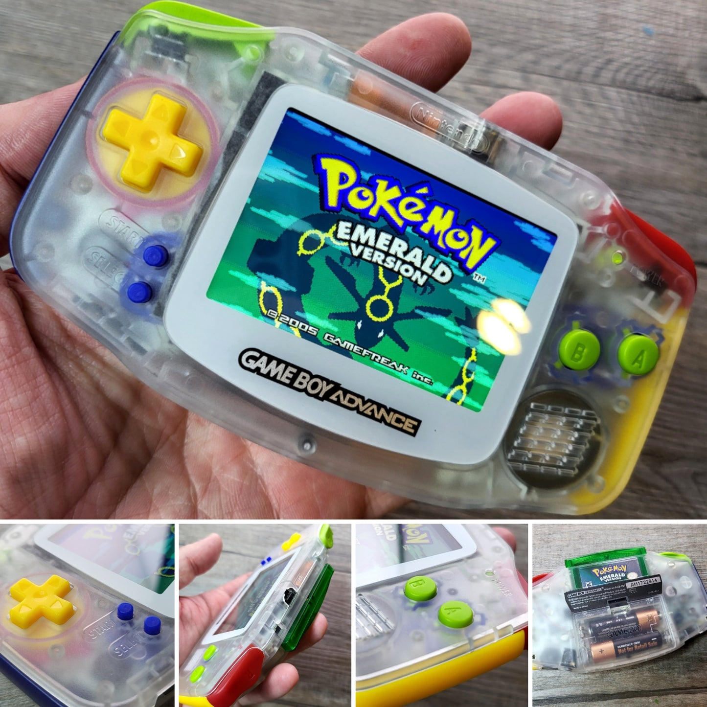 Nintendo gameboy advance ips console