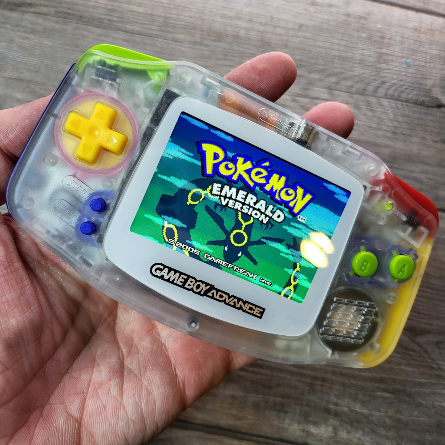 Nintendo gameboy advance ips console