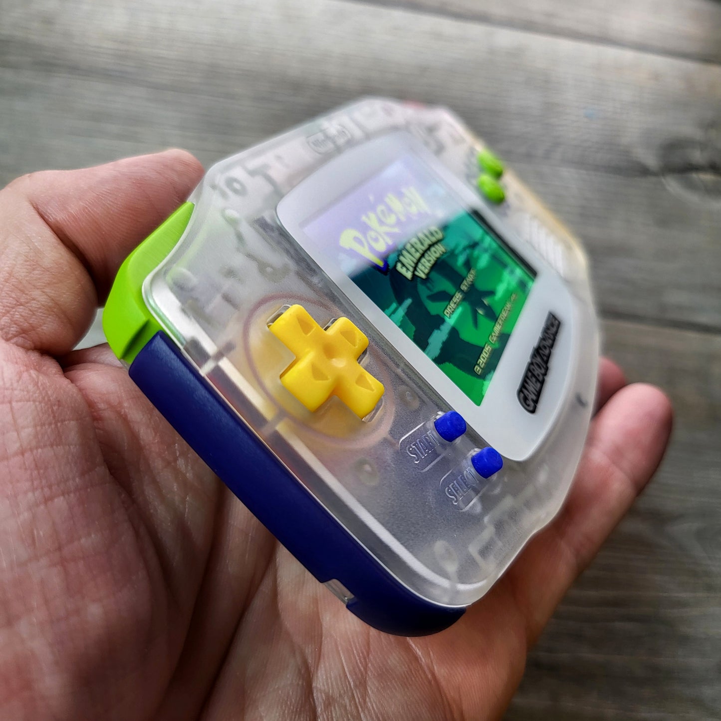 Nintendo gameboy advance ips console