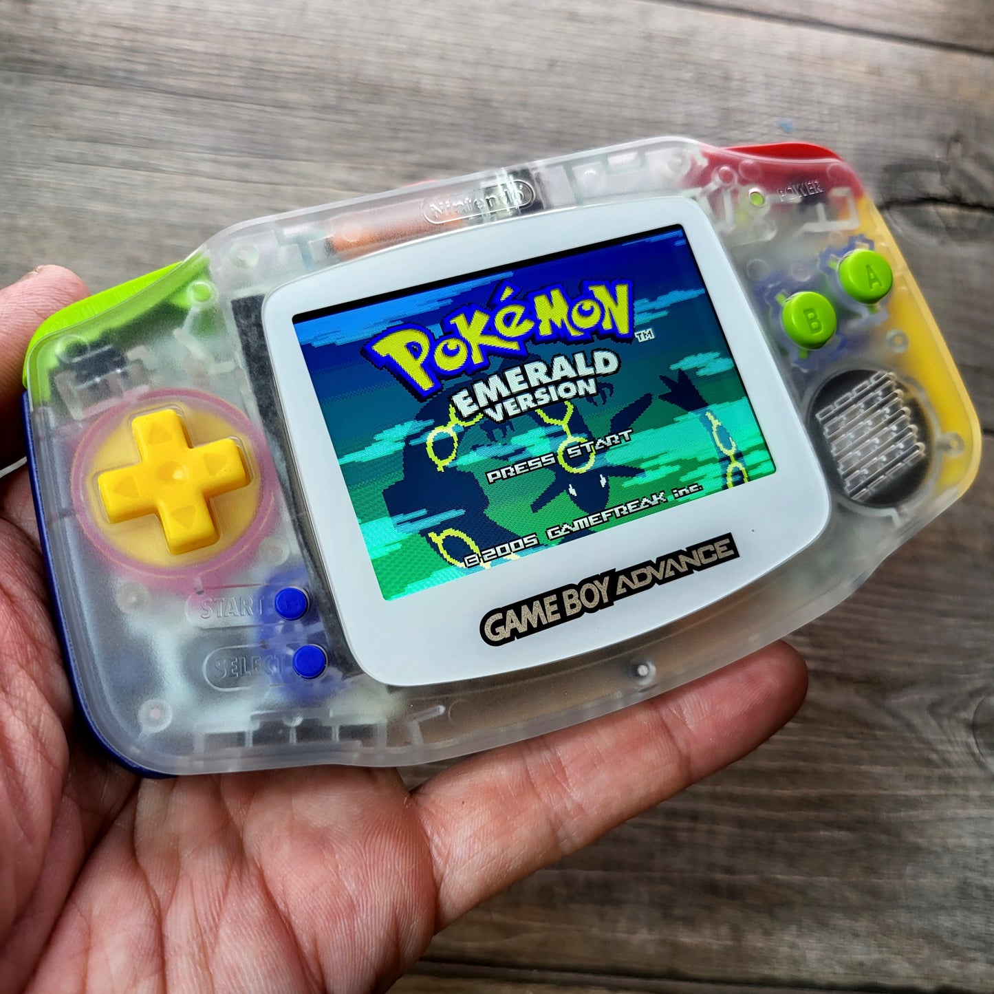 Nintendo gameboy advance ips console