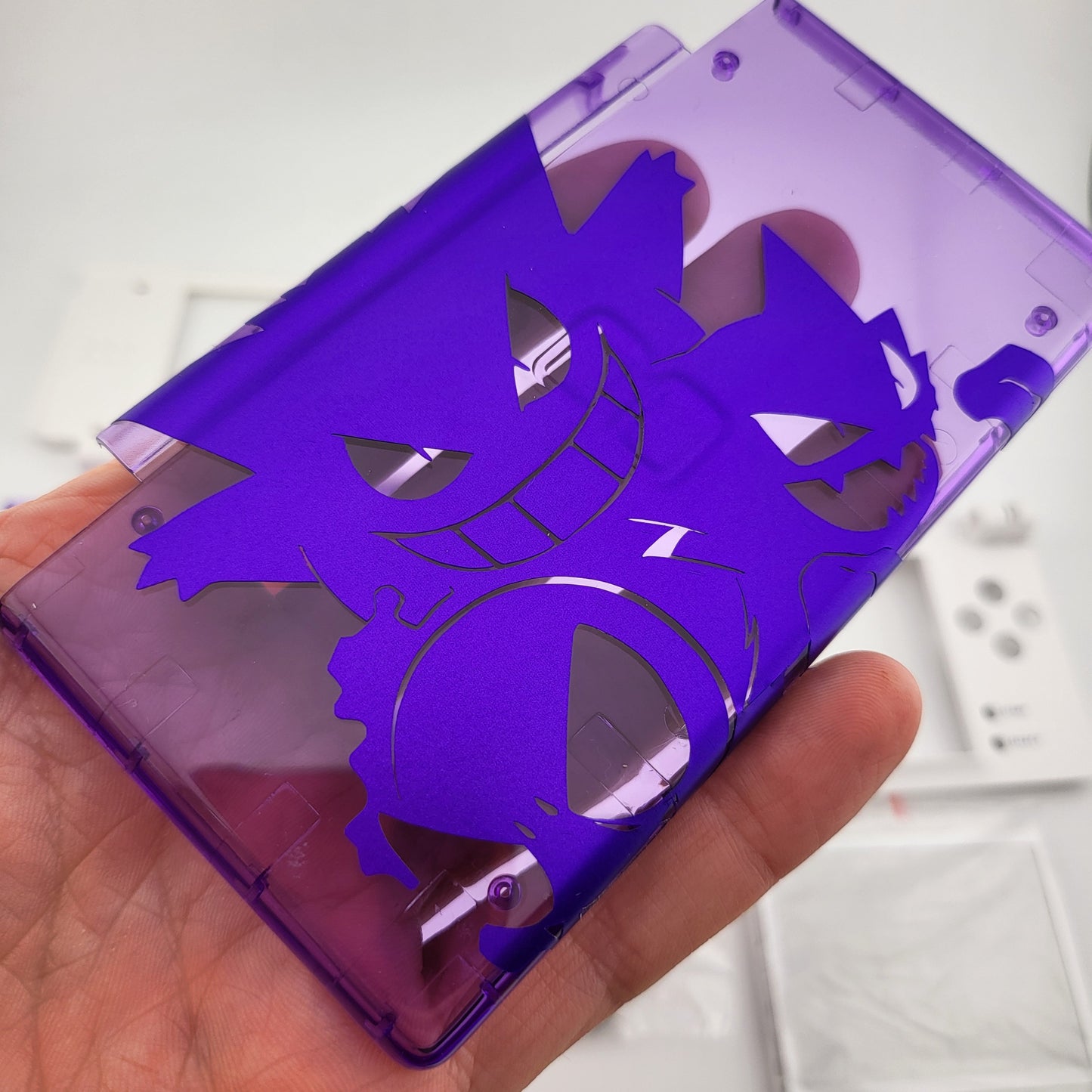 Shell for Nintendo ds lite in gengar style