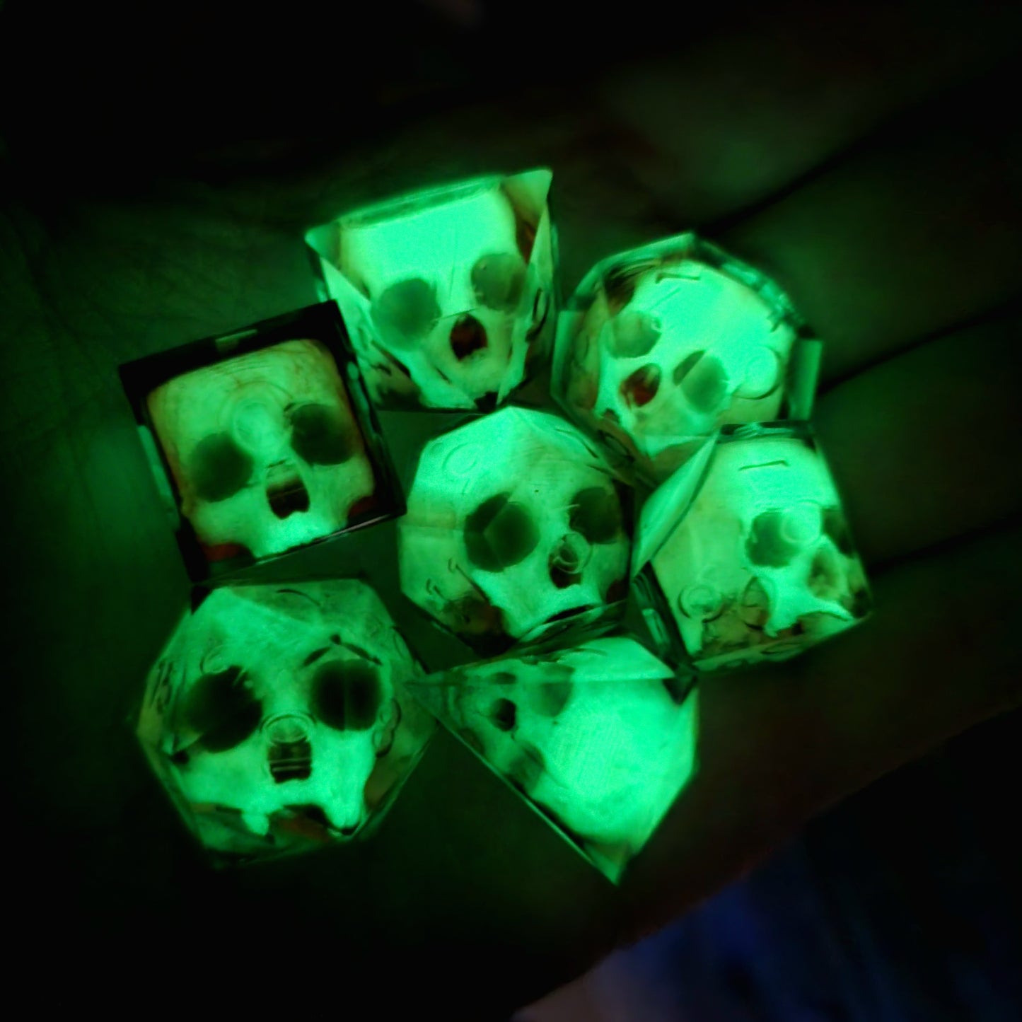 Dice set for role playing for Dungeons and Dragons