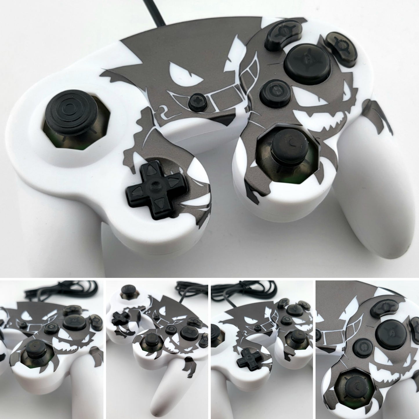Custom gamecube controller for Nintendo
