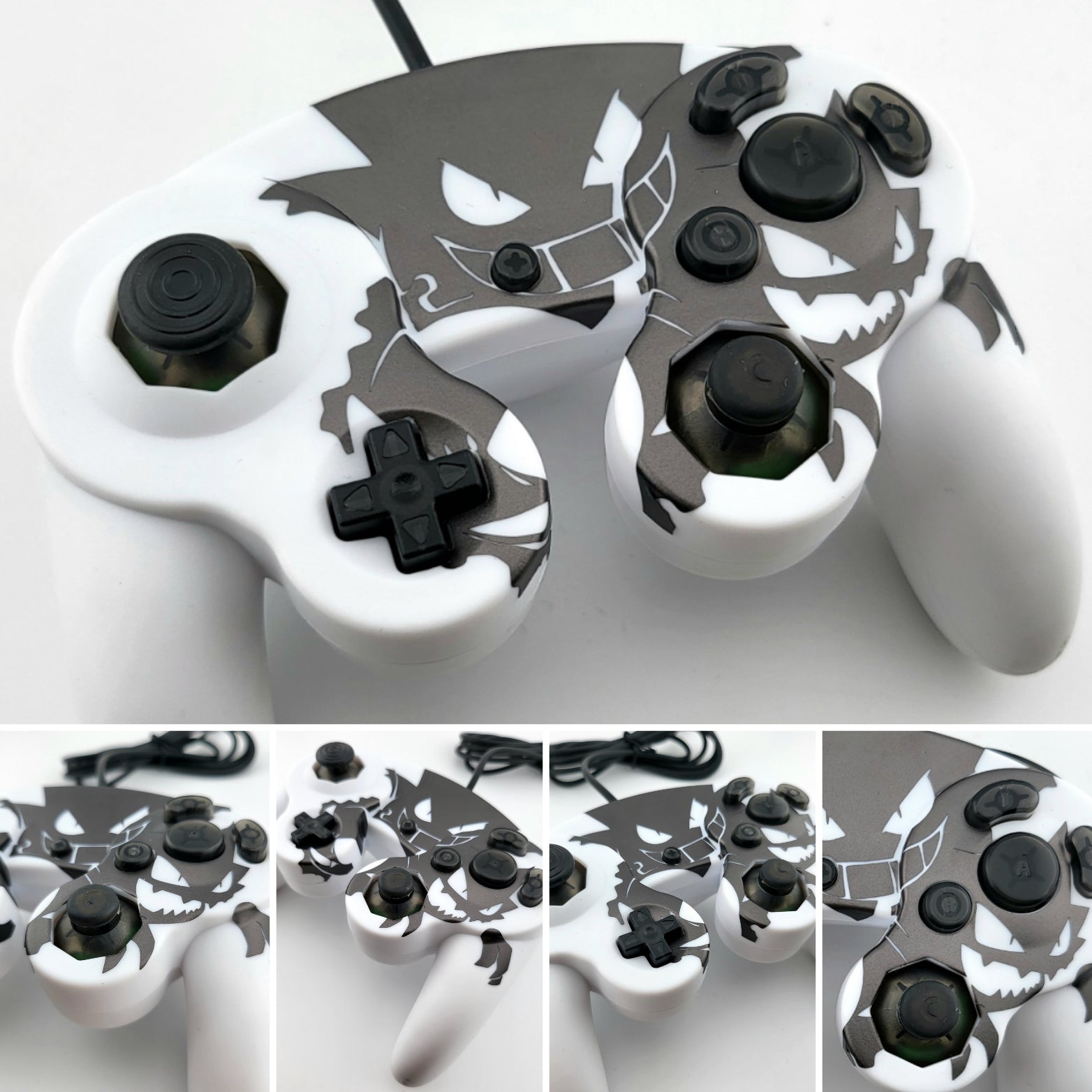 Custom gamecube controller for Nintendo