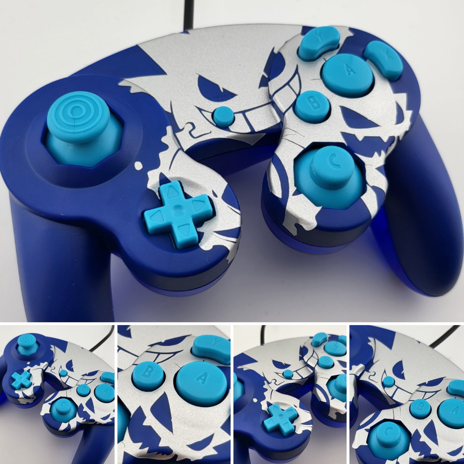 Custom gamecube controller for Nintendo