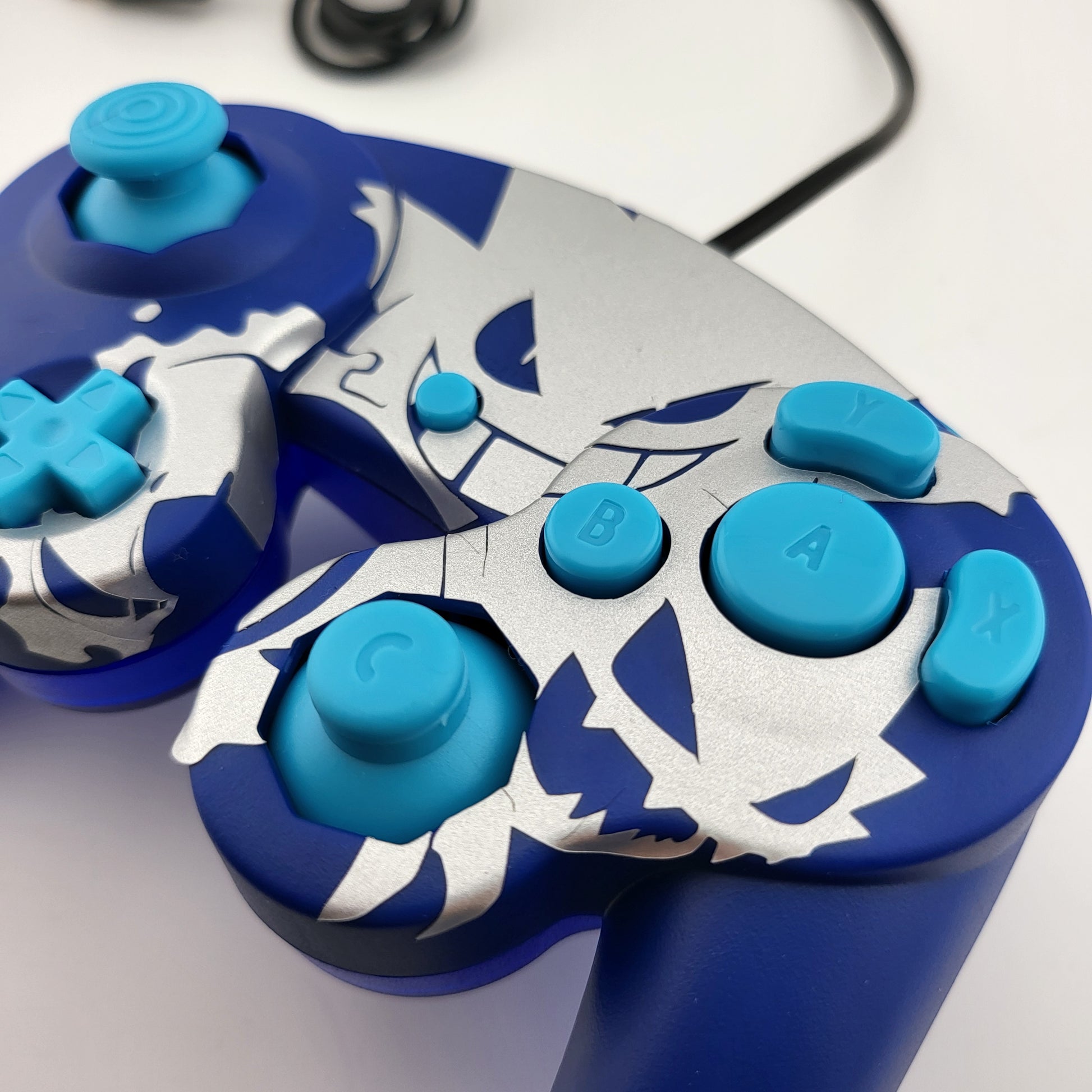 Custom gamecube controller for Nintendo