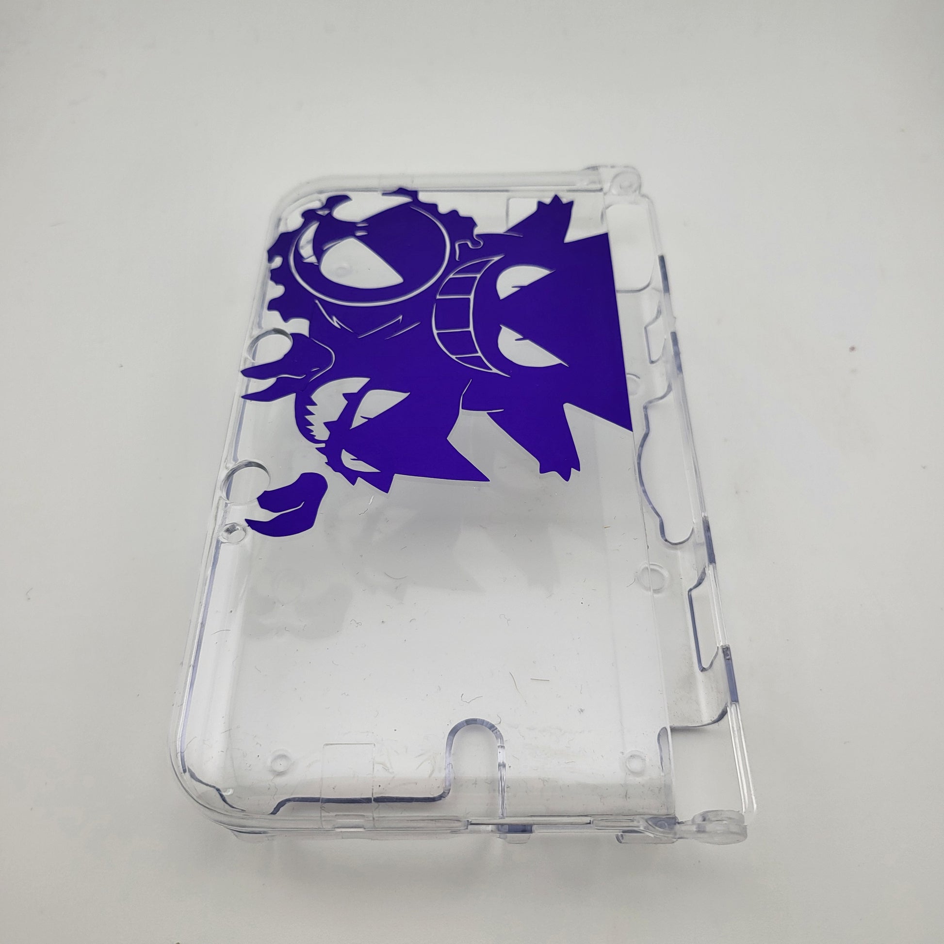Shell cover for Nintendo OLD 3ds XL Gengar  Pokemon Fan art