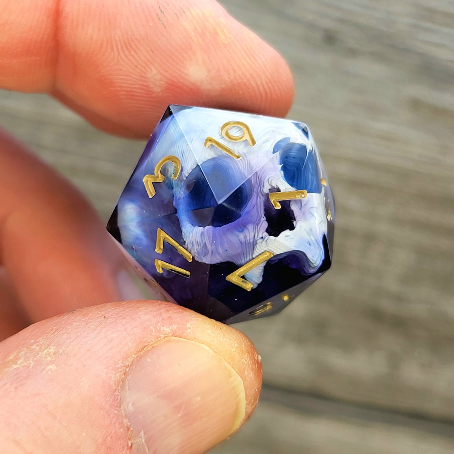 Dnd Dice set for role playing for Dungeons and Dragons