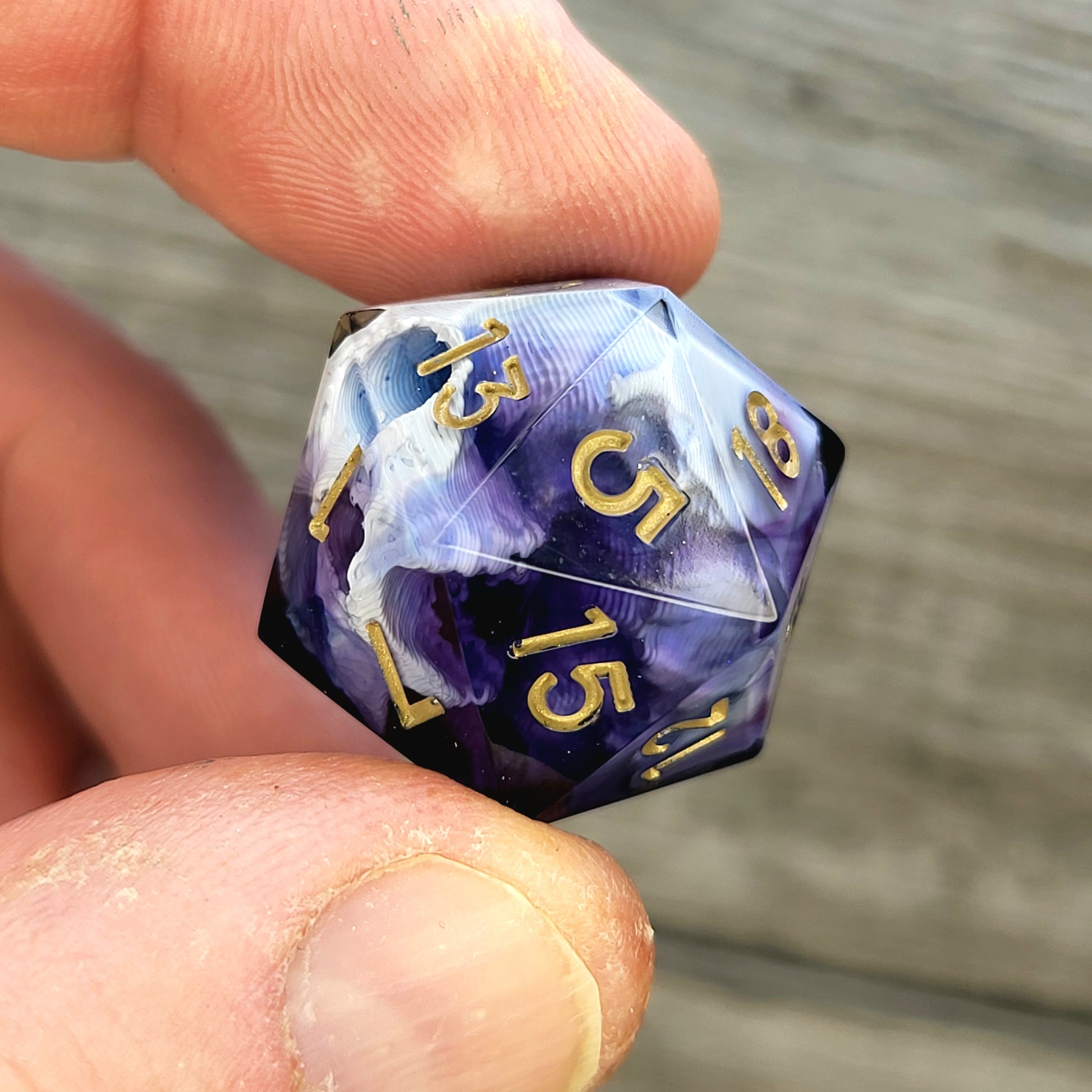 Dnd Dice set for role playing for Dungeons and Dragons