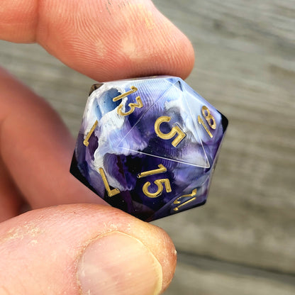 Dnd Dice set for role playing for Dungeons and Dragons