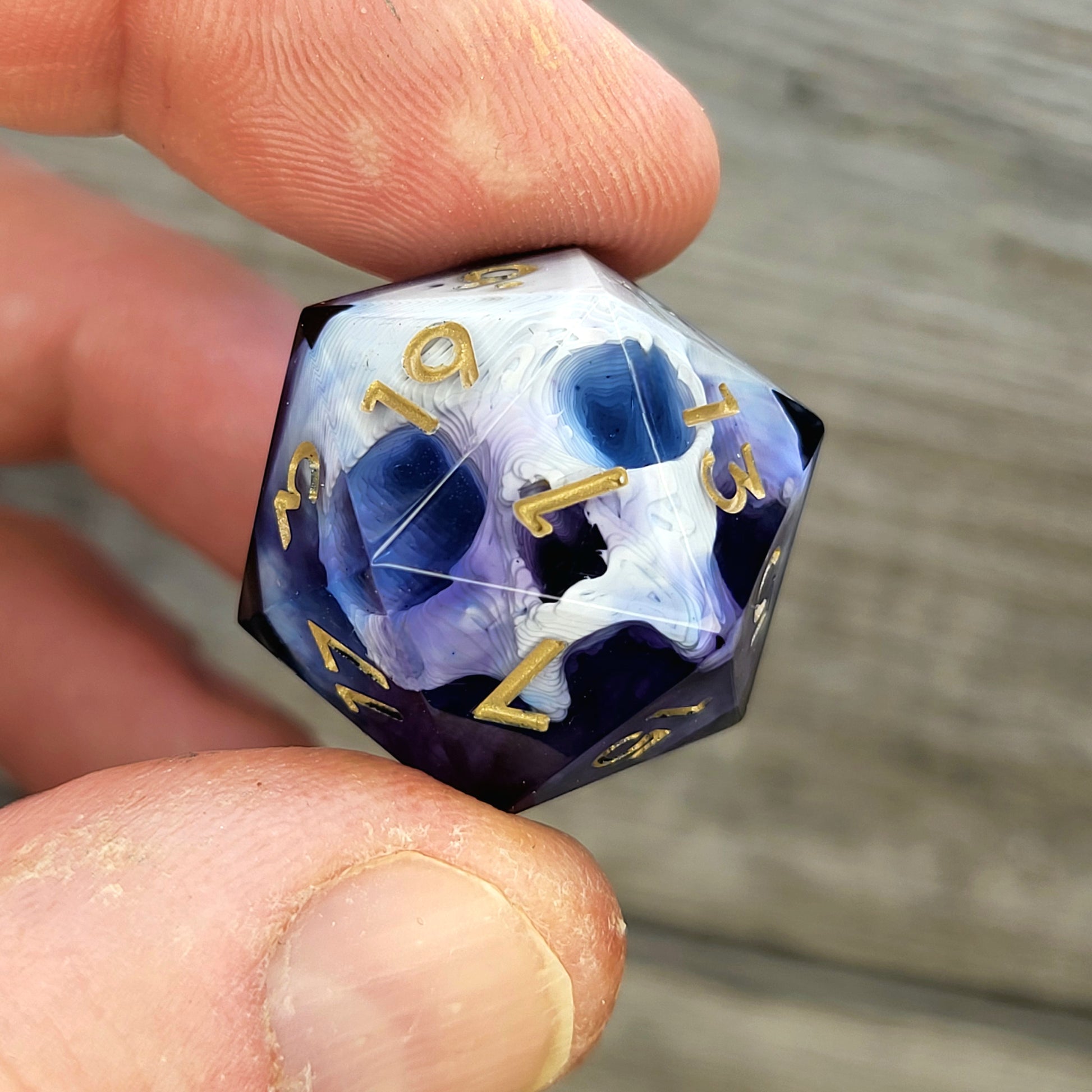 Dnd Dice set for role playing for Dungeons and Dragons