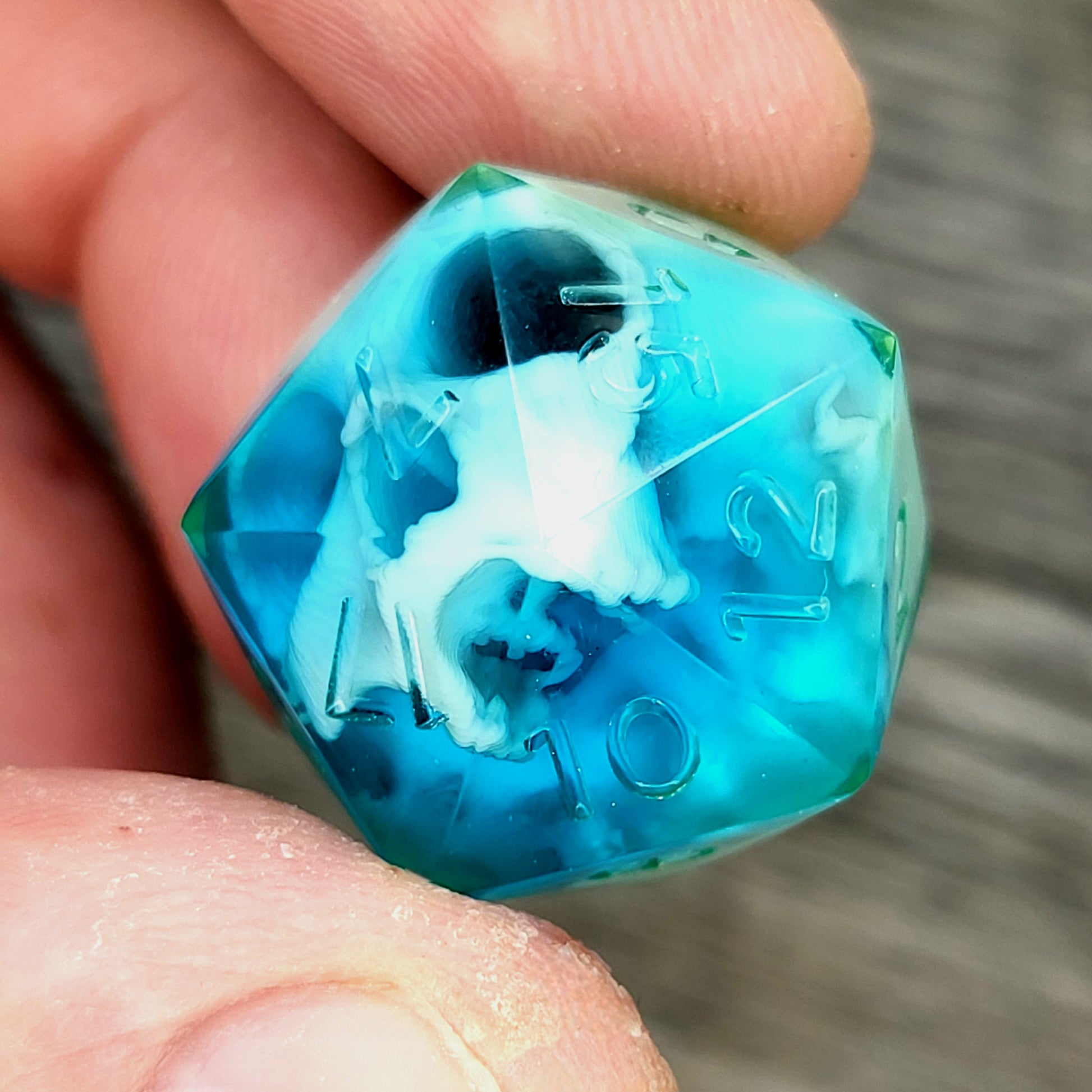 Dnd Dice set for role playing for Dungeons and Dragons