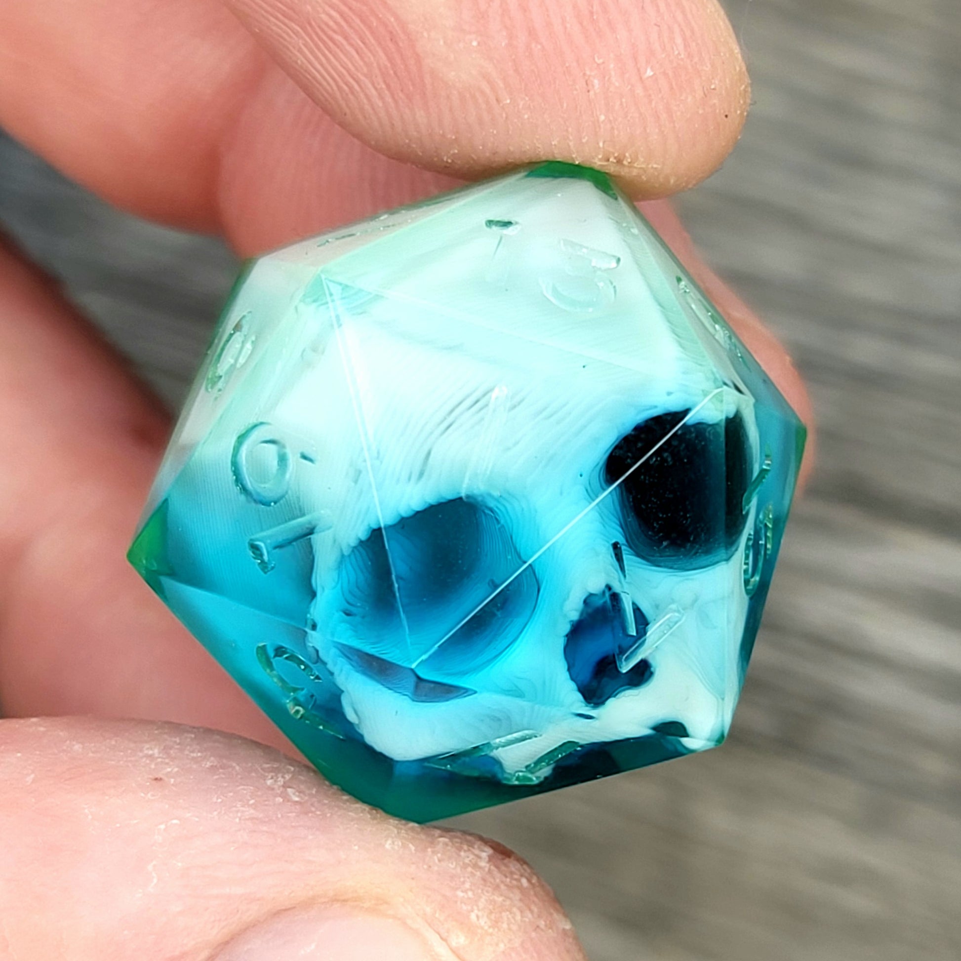 Dnd Dice set for role playing for Dungeons and Dragons