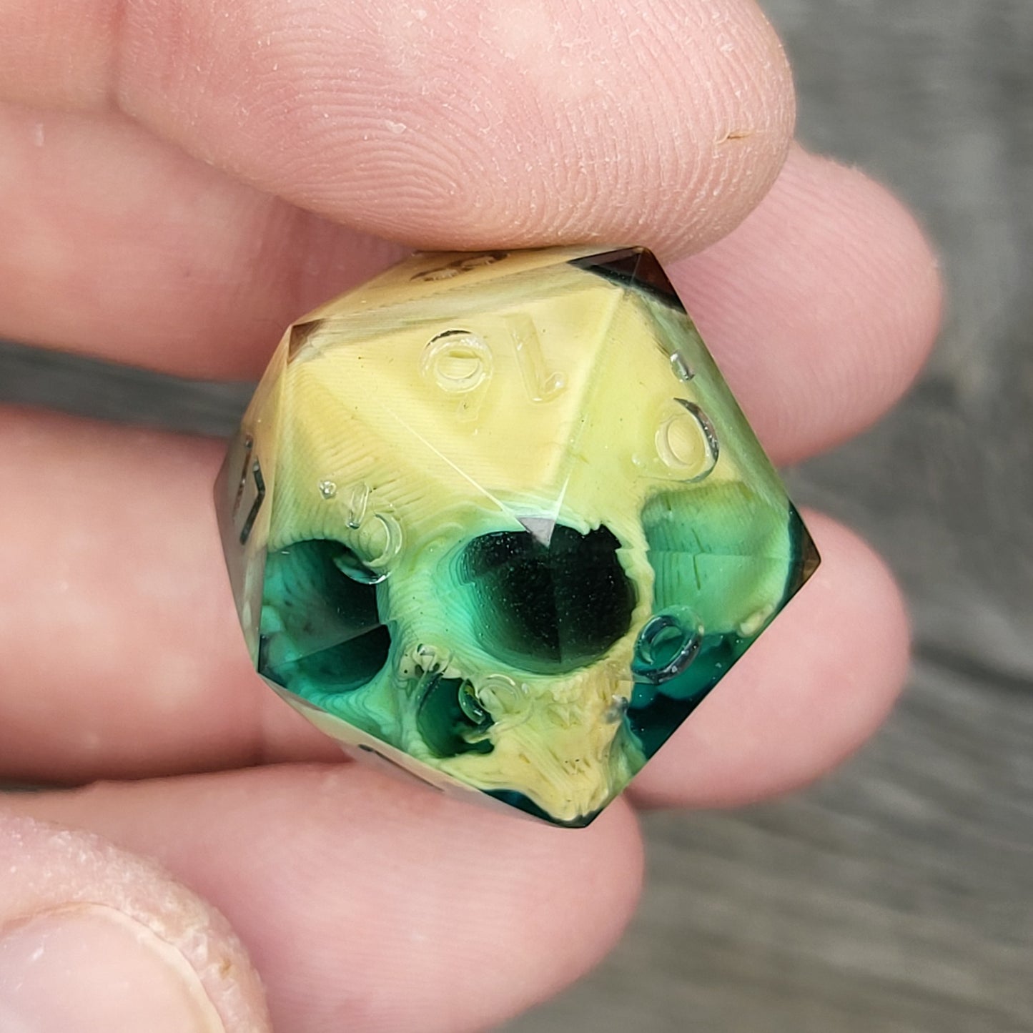Dnd Dice set for role playing for Dungeons and Dragons