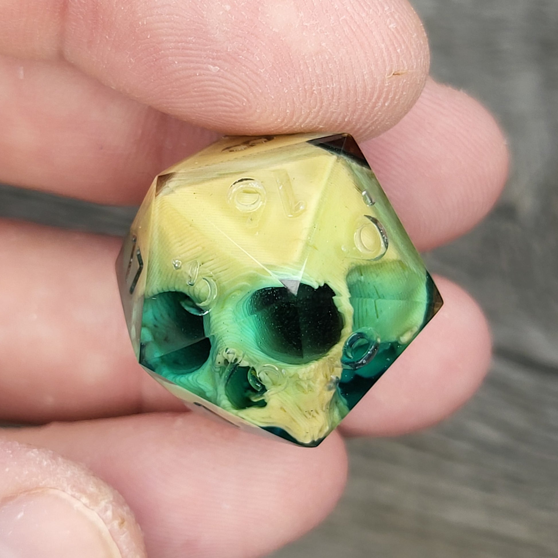 Dnd Dice set for role playing for Dungeons and Dragons