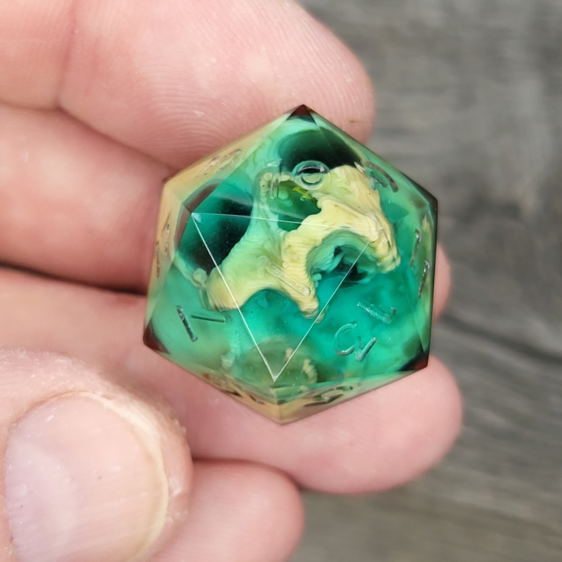 Dnd Dice set for role playing for Dungeons and Dragons