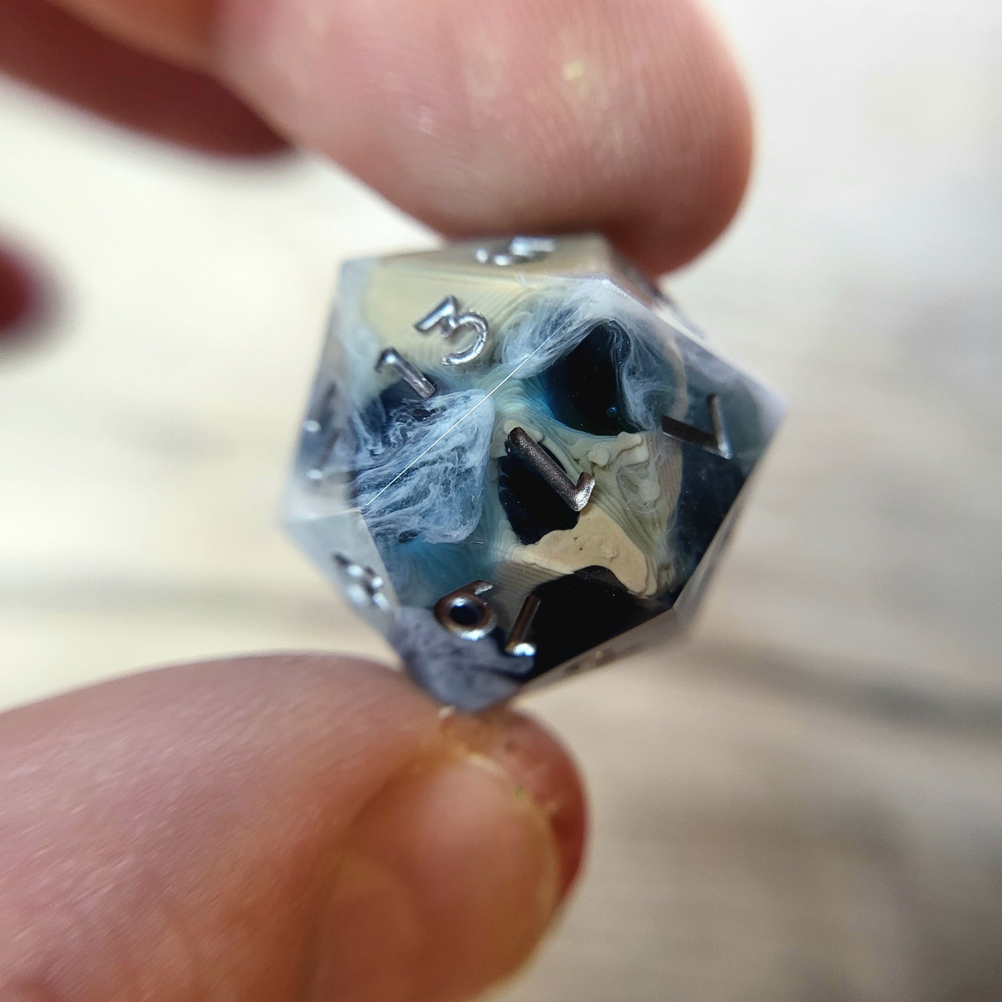 Dnd Dice set for role playing for Dungeons and Dragons