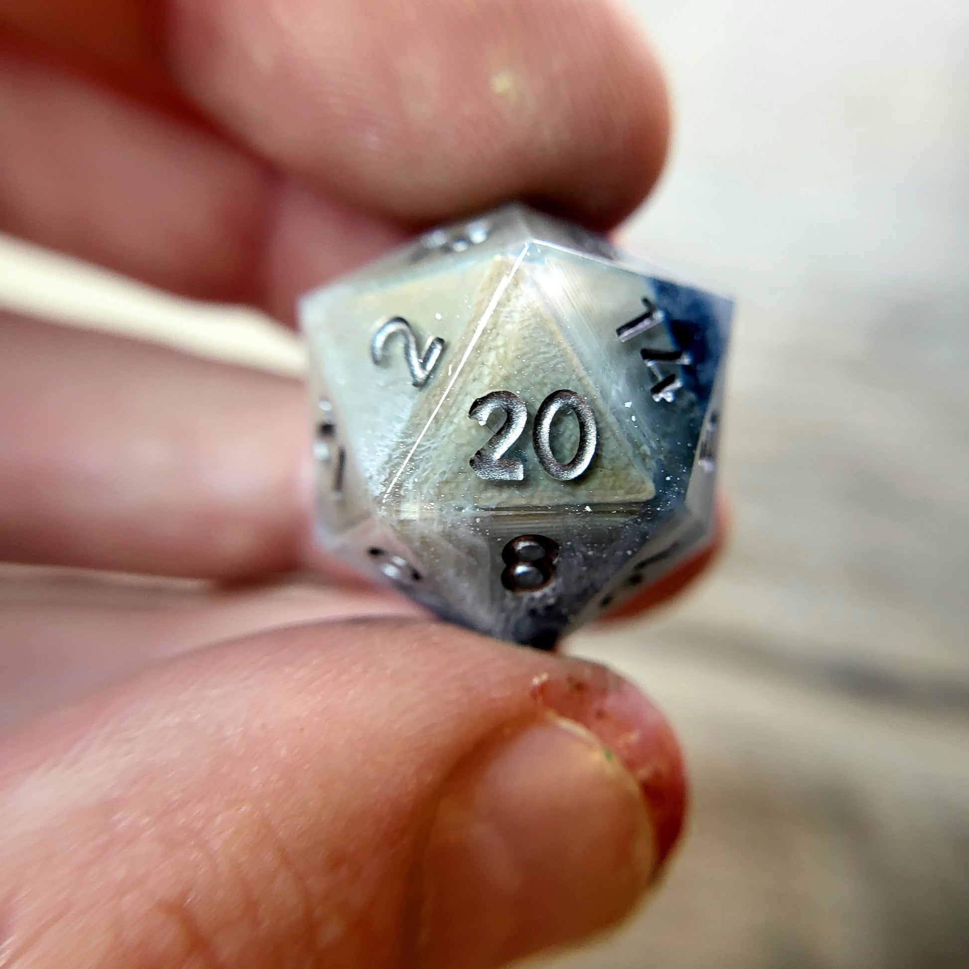 Dnd Dice set for role playing for Dungeons and Dragons