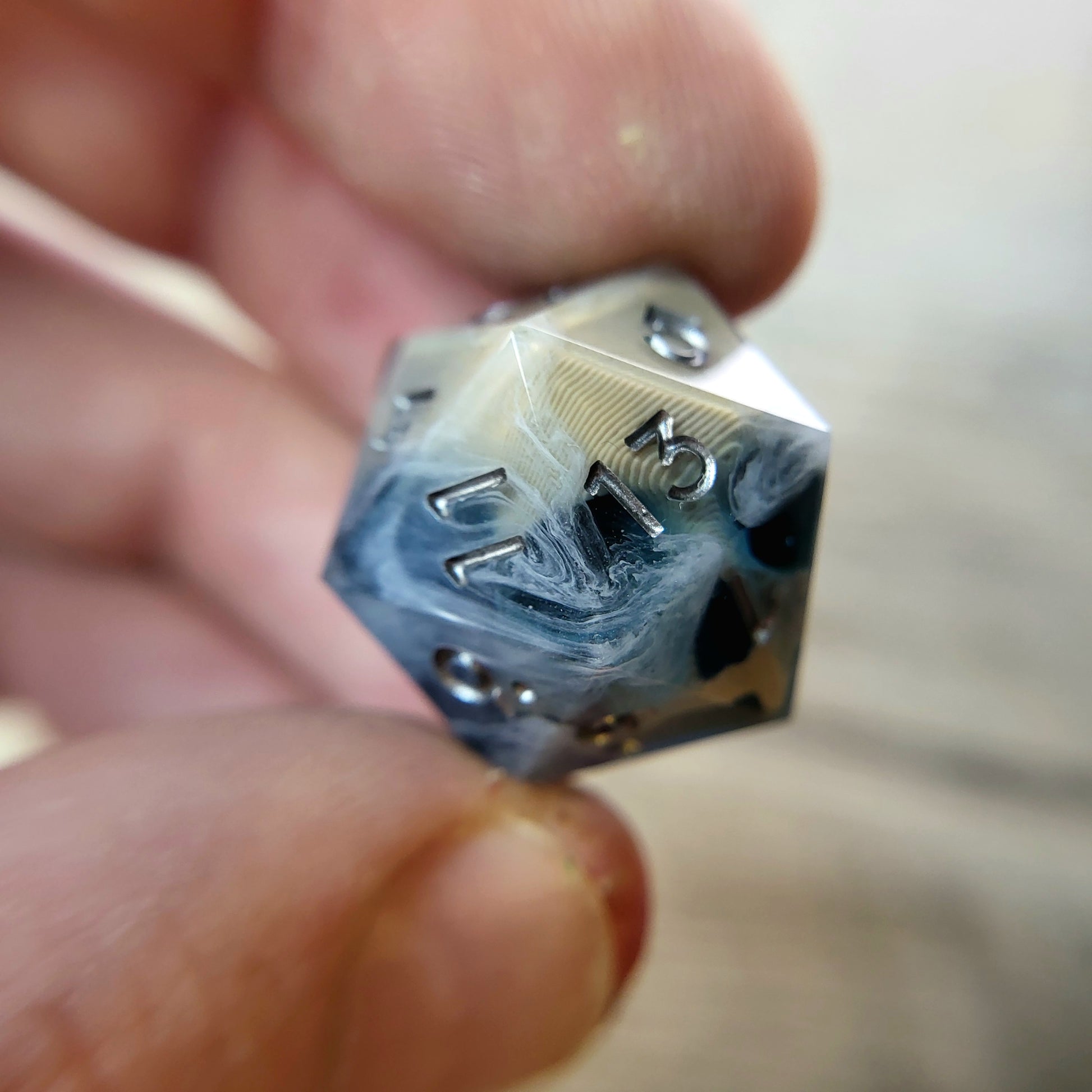 Dnd Dice set for role playing for Dungeons and Dragons