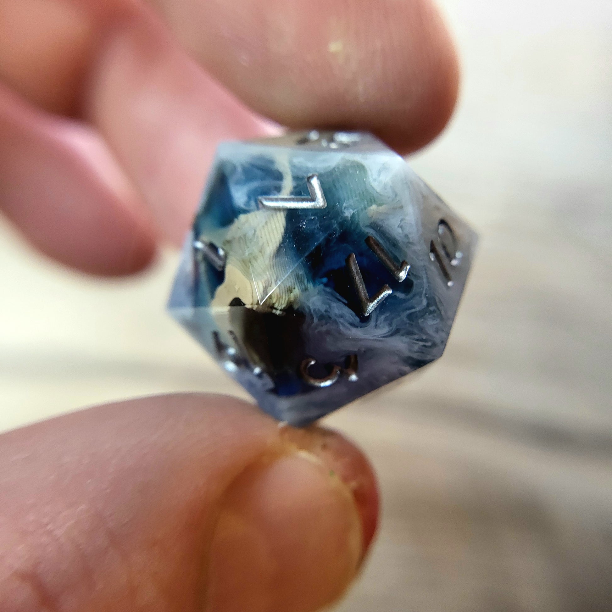 Dnd Dice set for role playing for Dungeons and Dragons